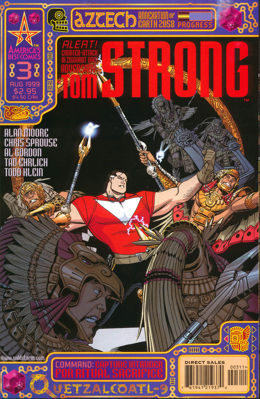 Read online Tom Strong comic -  Issue #3 - 1