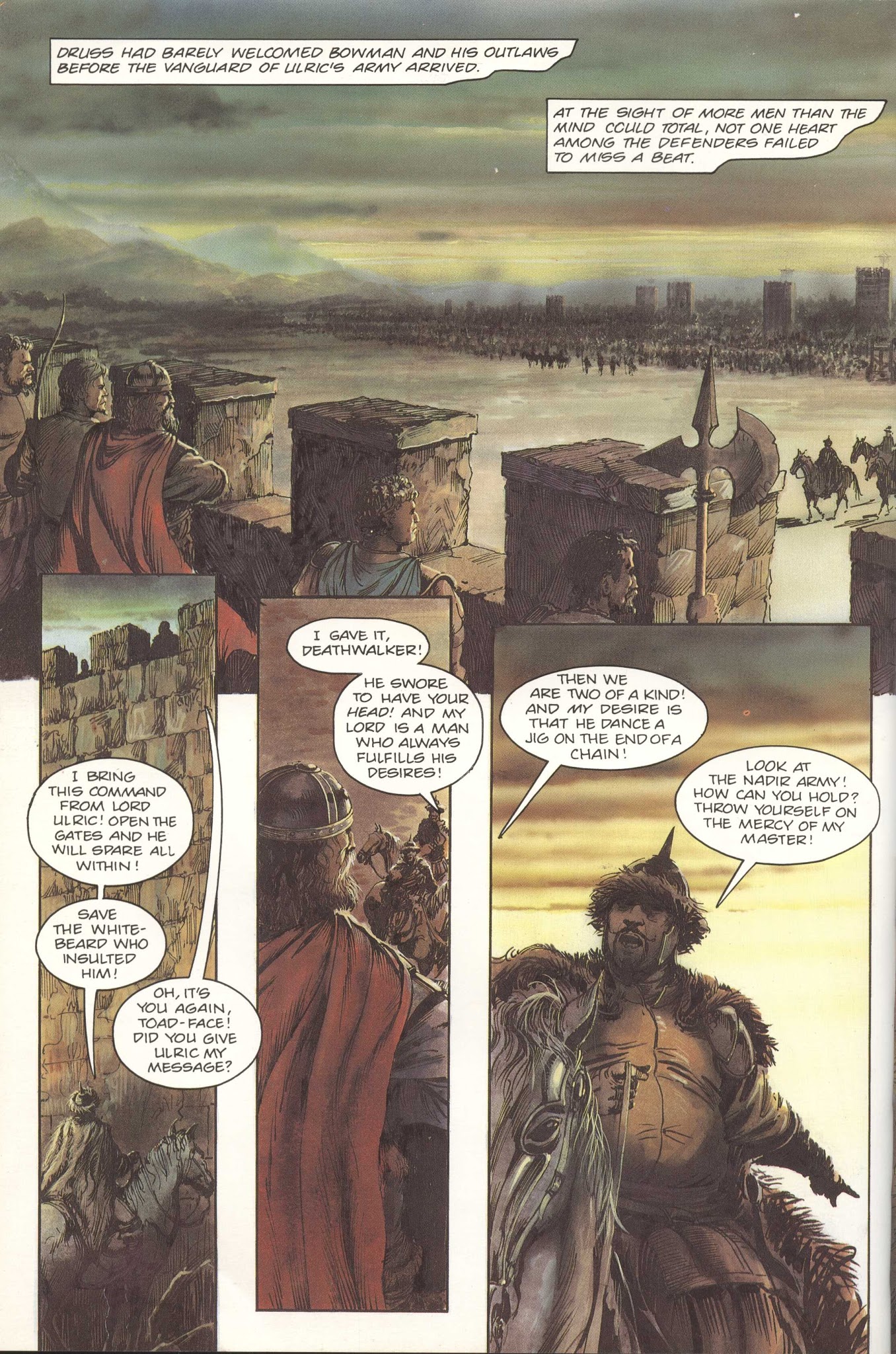 Read online David Gemmell's Legend: A Graphic Novel comic -  Issue # TPB - 55