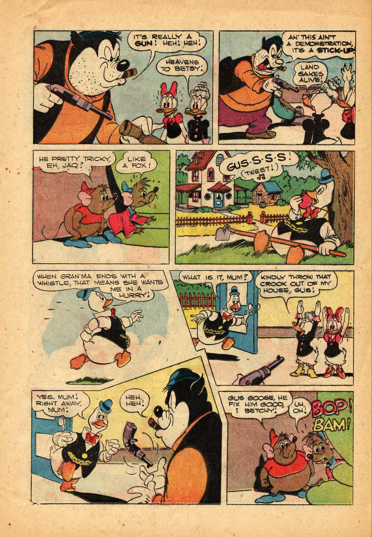 Read online Walt Disney's Comics and Stories comic -  Issue #132 - 25