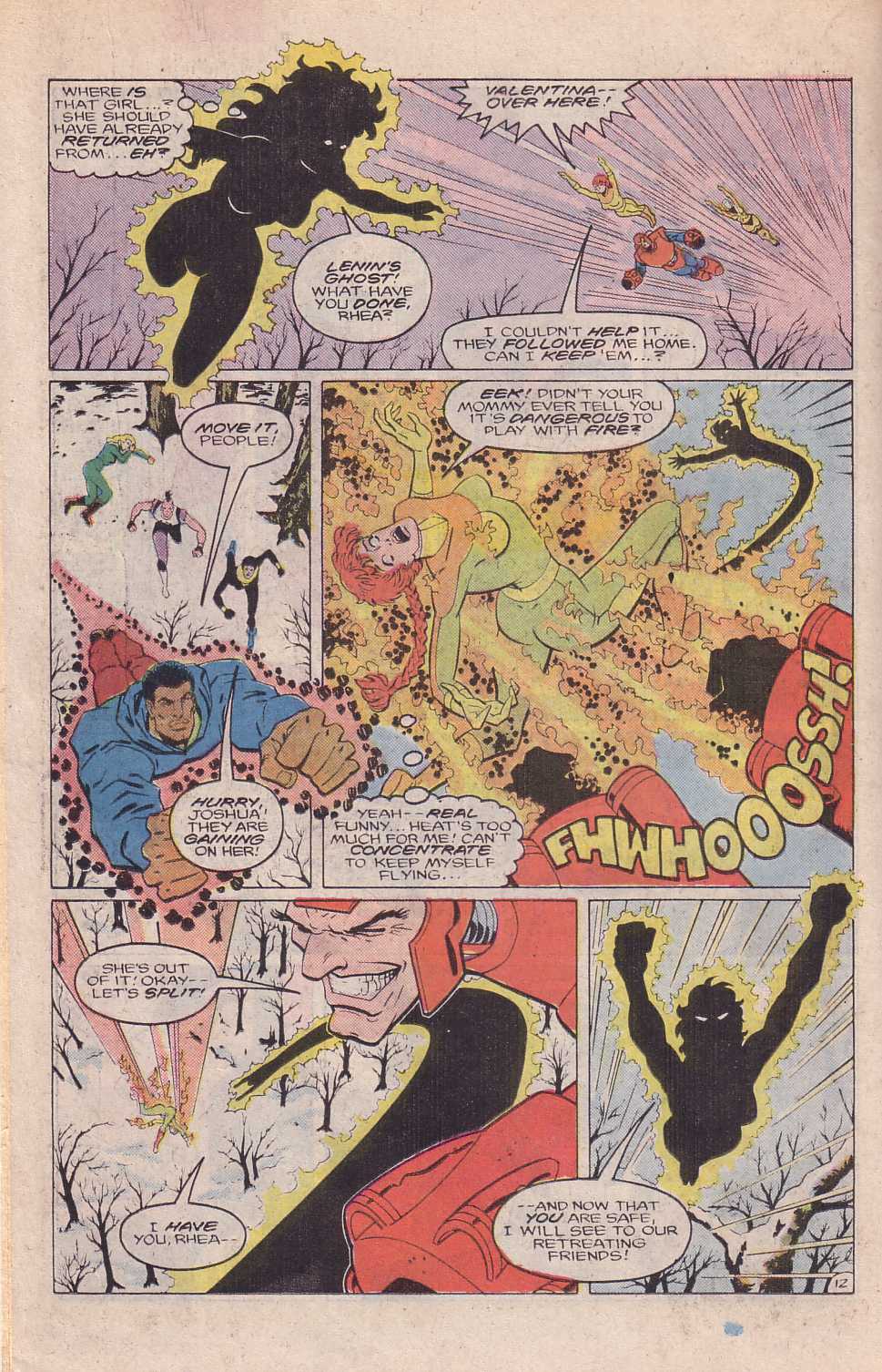 Read online Doom Patrol (1987) comic -  Issue #6 - 13