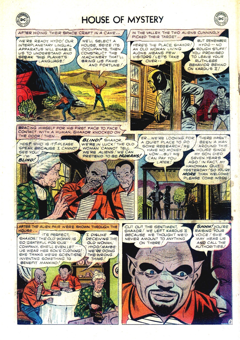 Read online House of Mystery (1951) comic -  Issue #84 - 18