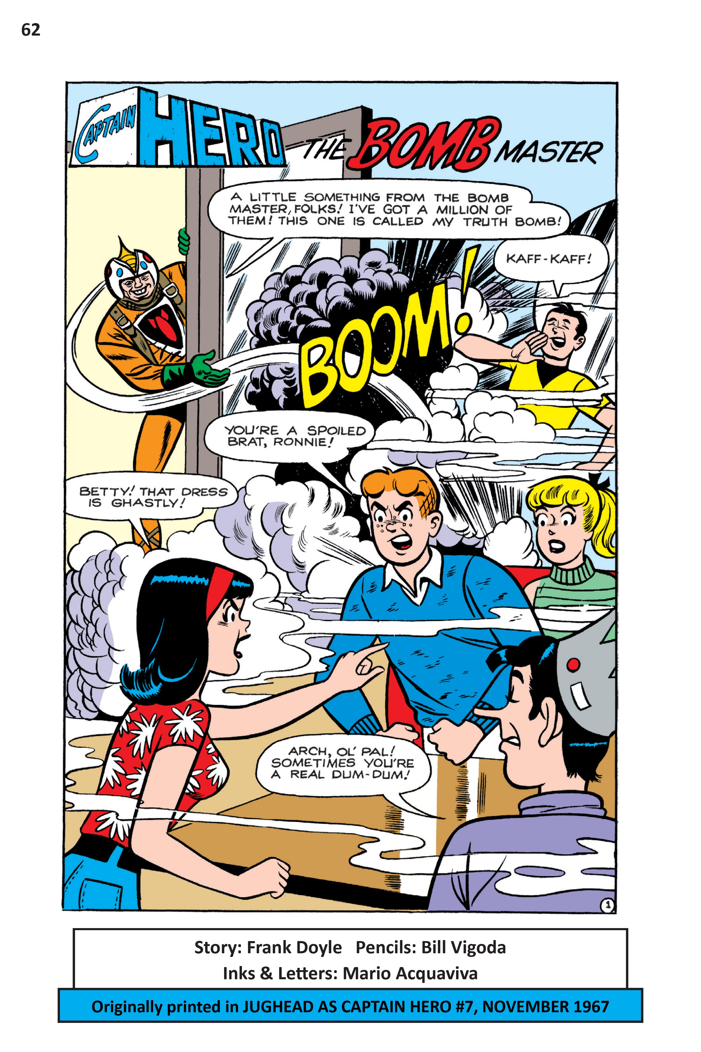 Read online Archie's Superteens comic -  Issue # TPB - 57