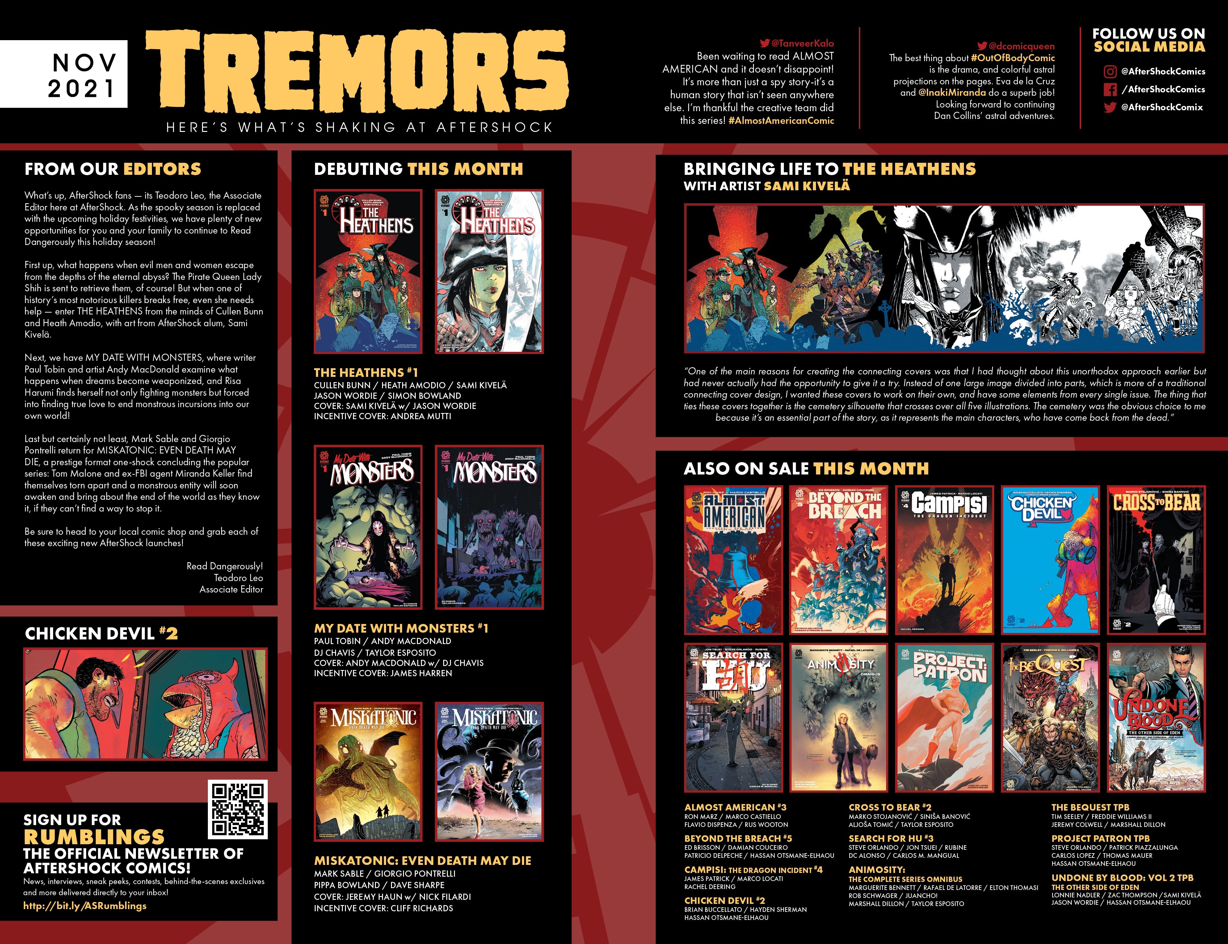 Read online Cross to Bear comic -  Issue #2 - 32