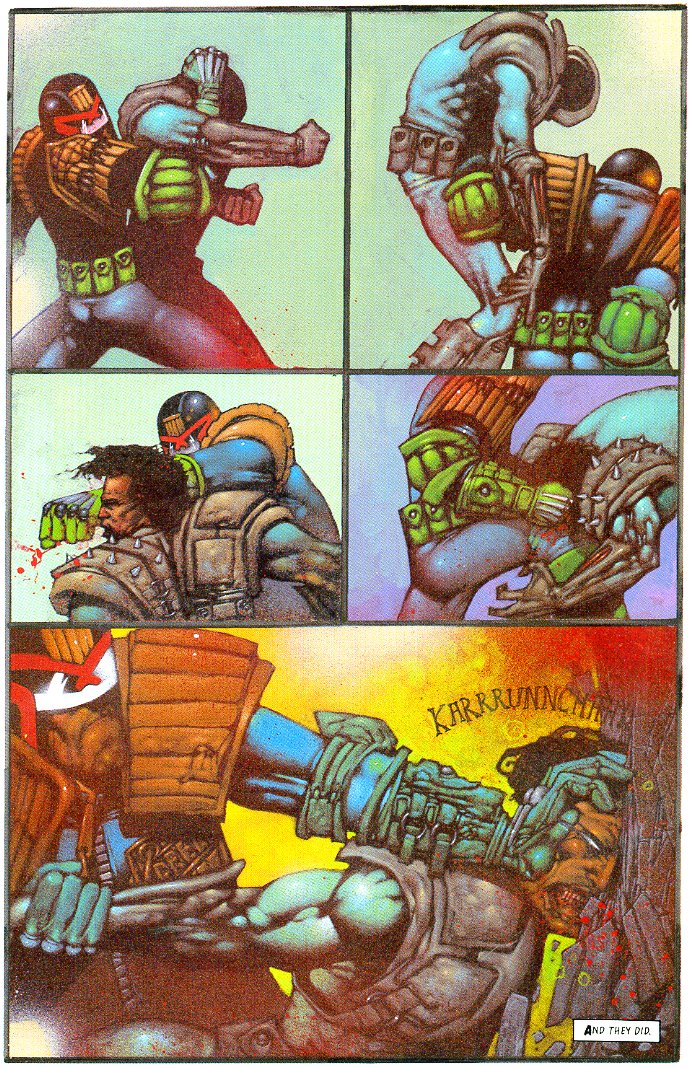 Read online Judge Dredd: Judgement Day comic -  Issue # TPB (Part 1) - 94