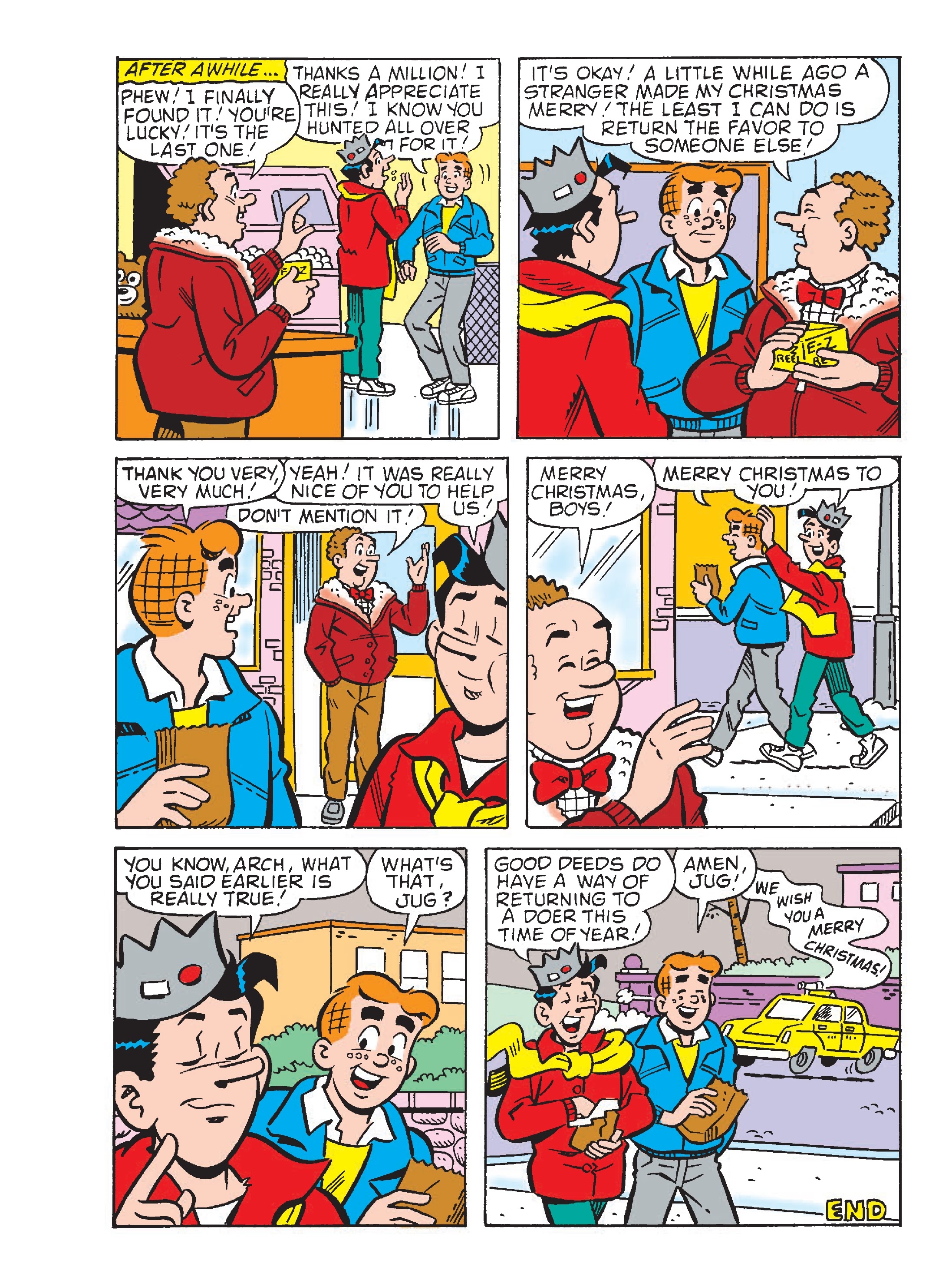 Read online Archie's Double Digest Magazine comic -  Issue #283 - 12
