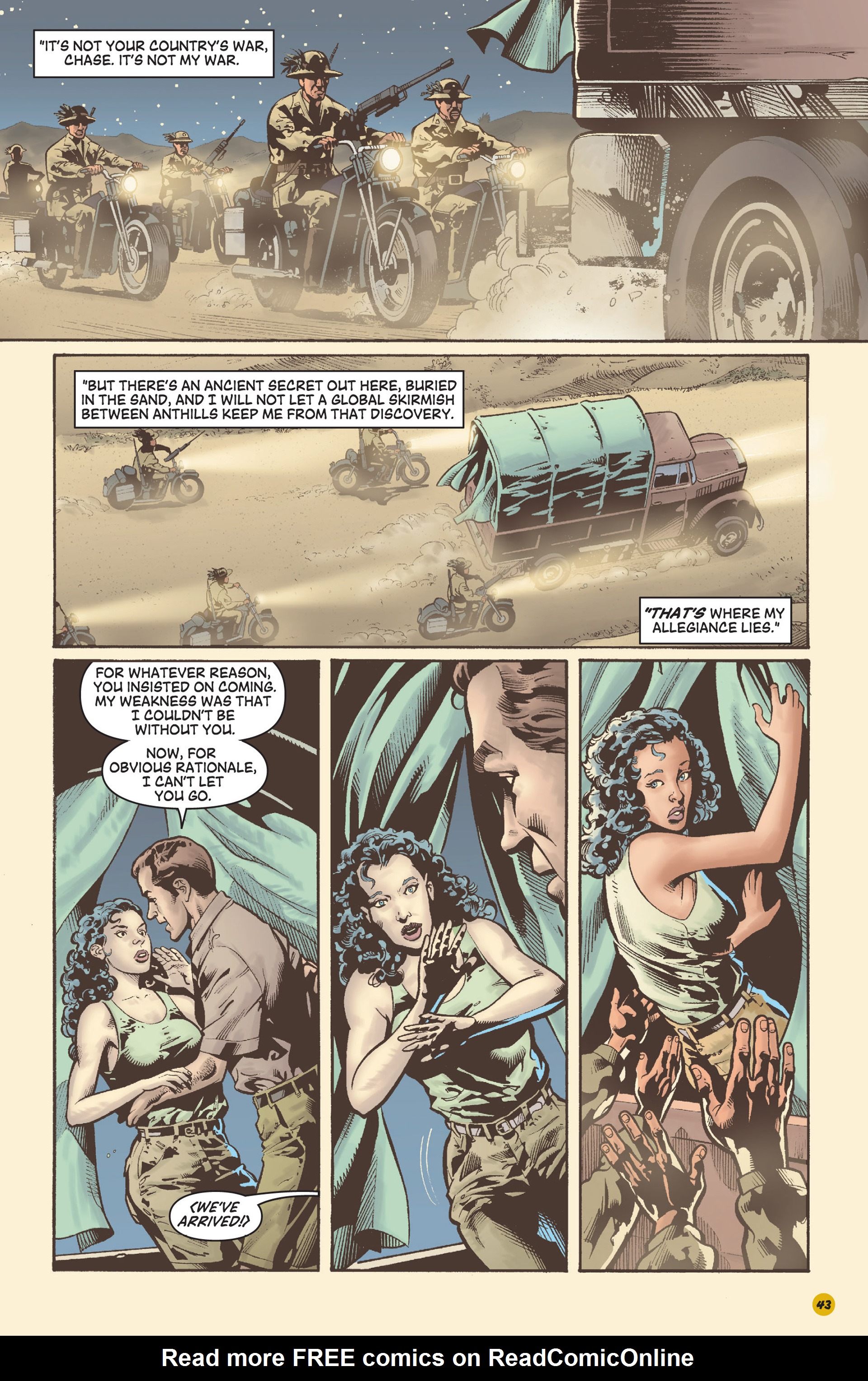 Read online Captain Gravity And The Power Of Vril comic -  Issue # _TPB (Part 1) - 49
