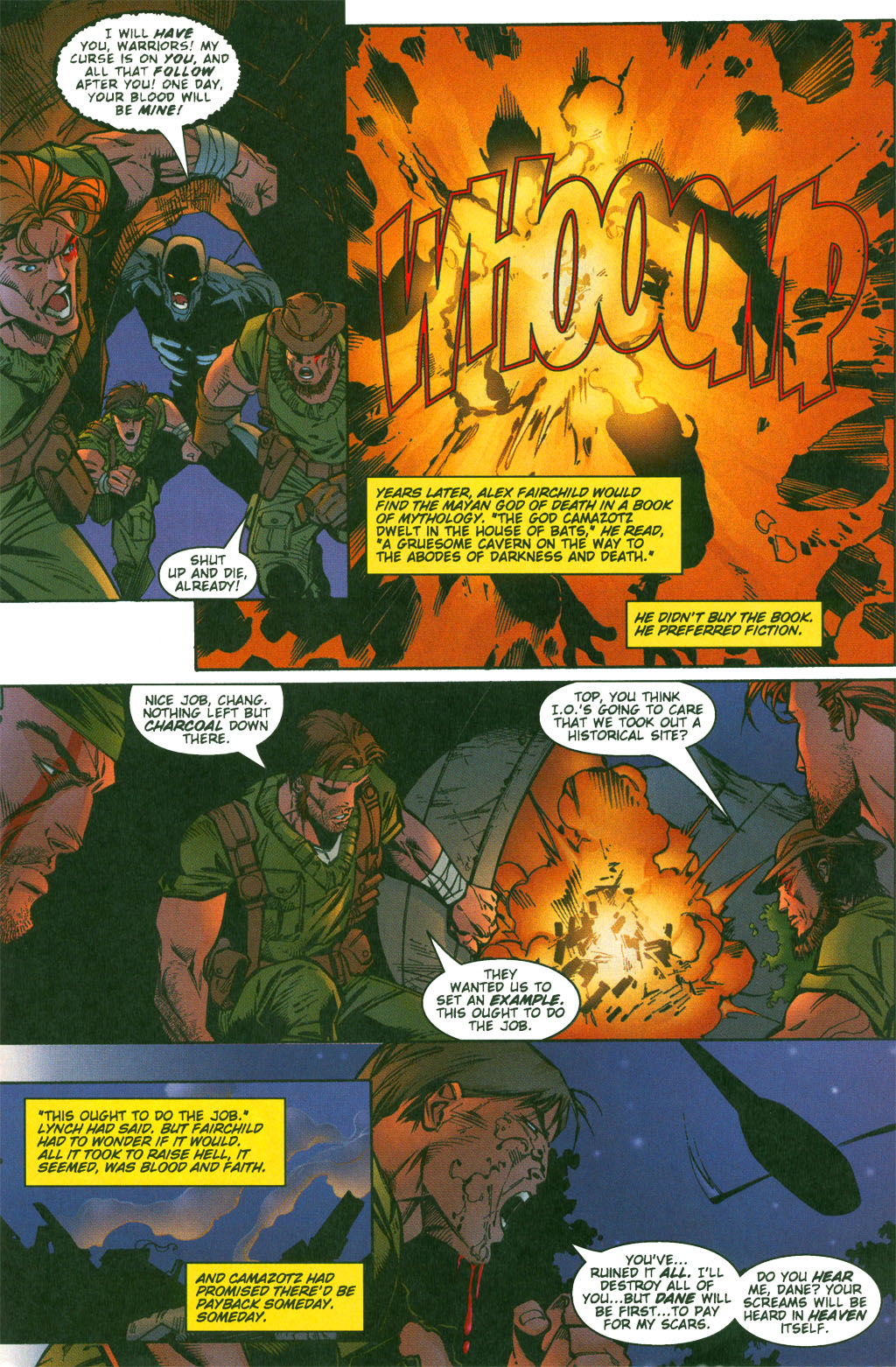 Read online Wildstorm Halloween Trilogy of Terror comic -  Issue # Full - 11