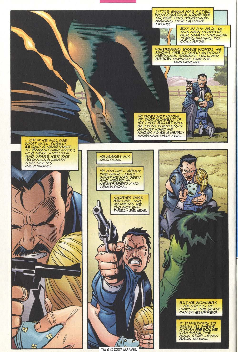 Read online Hulk (1999) comic -  Issue #2 - 26
