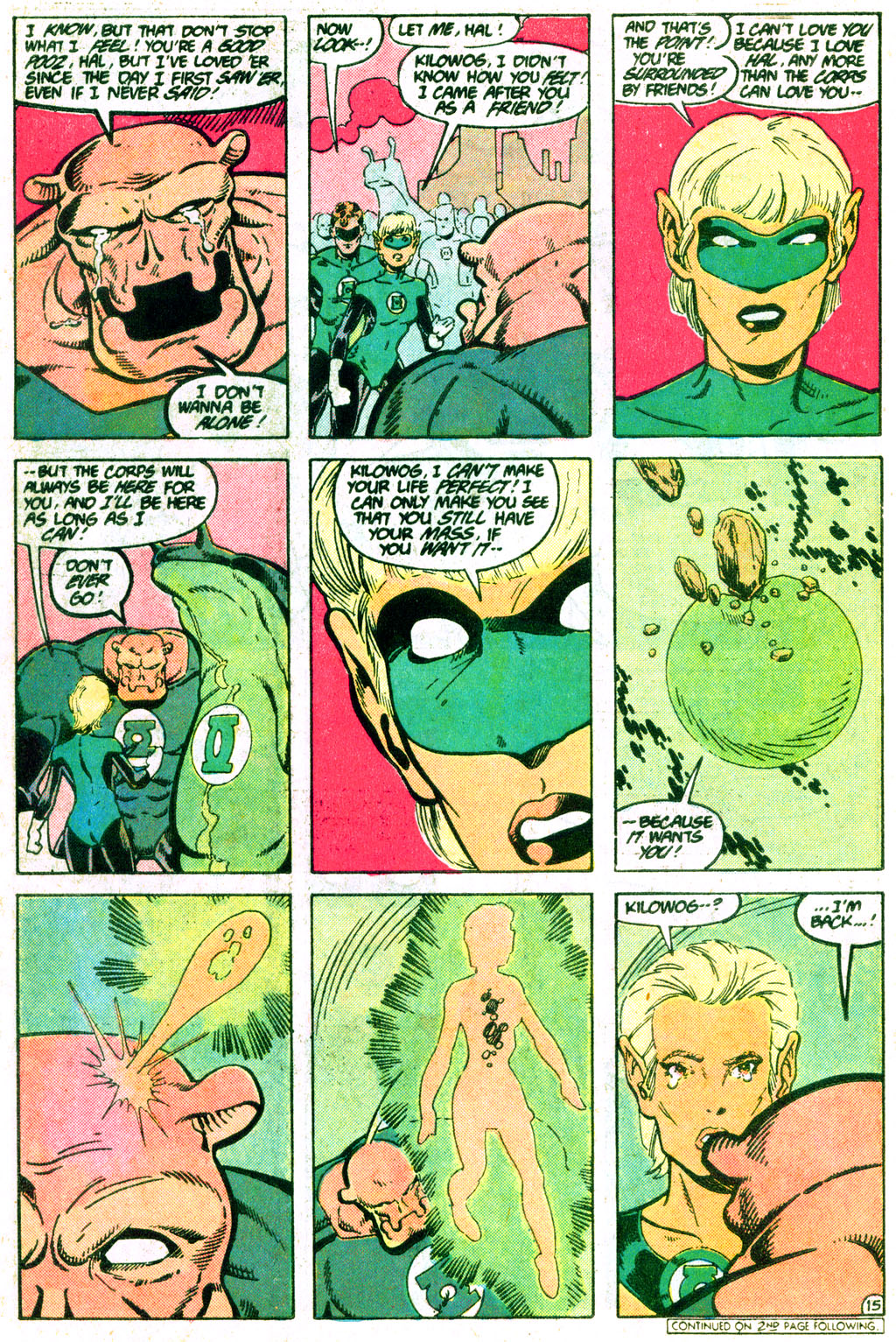 Green Lantern (1960) Issue #219 #222 - English 16