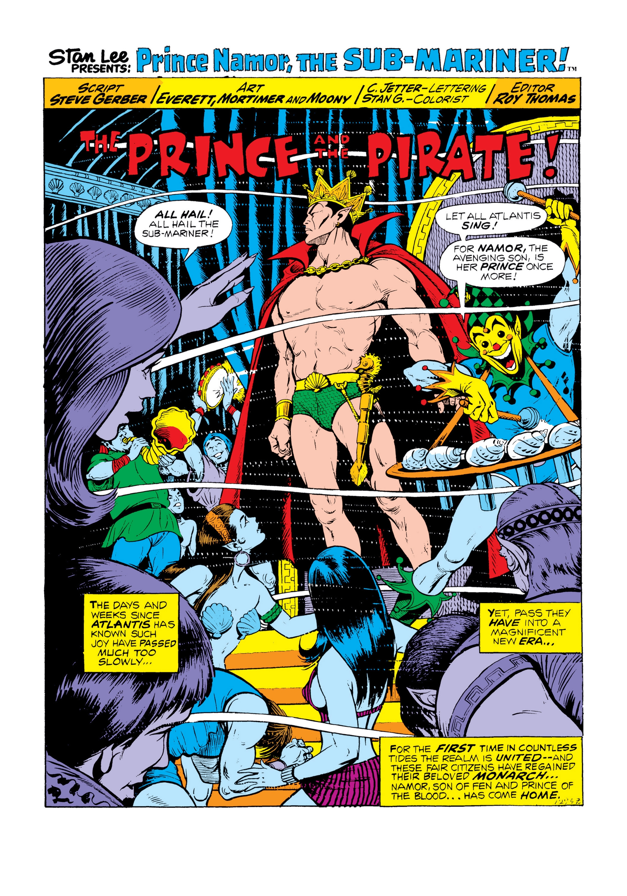 Read online Marvel Masterworks: The Sub-Mariner comic -  Issue # TPB 8 (Part 1) - 10