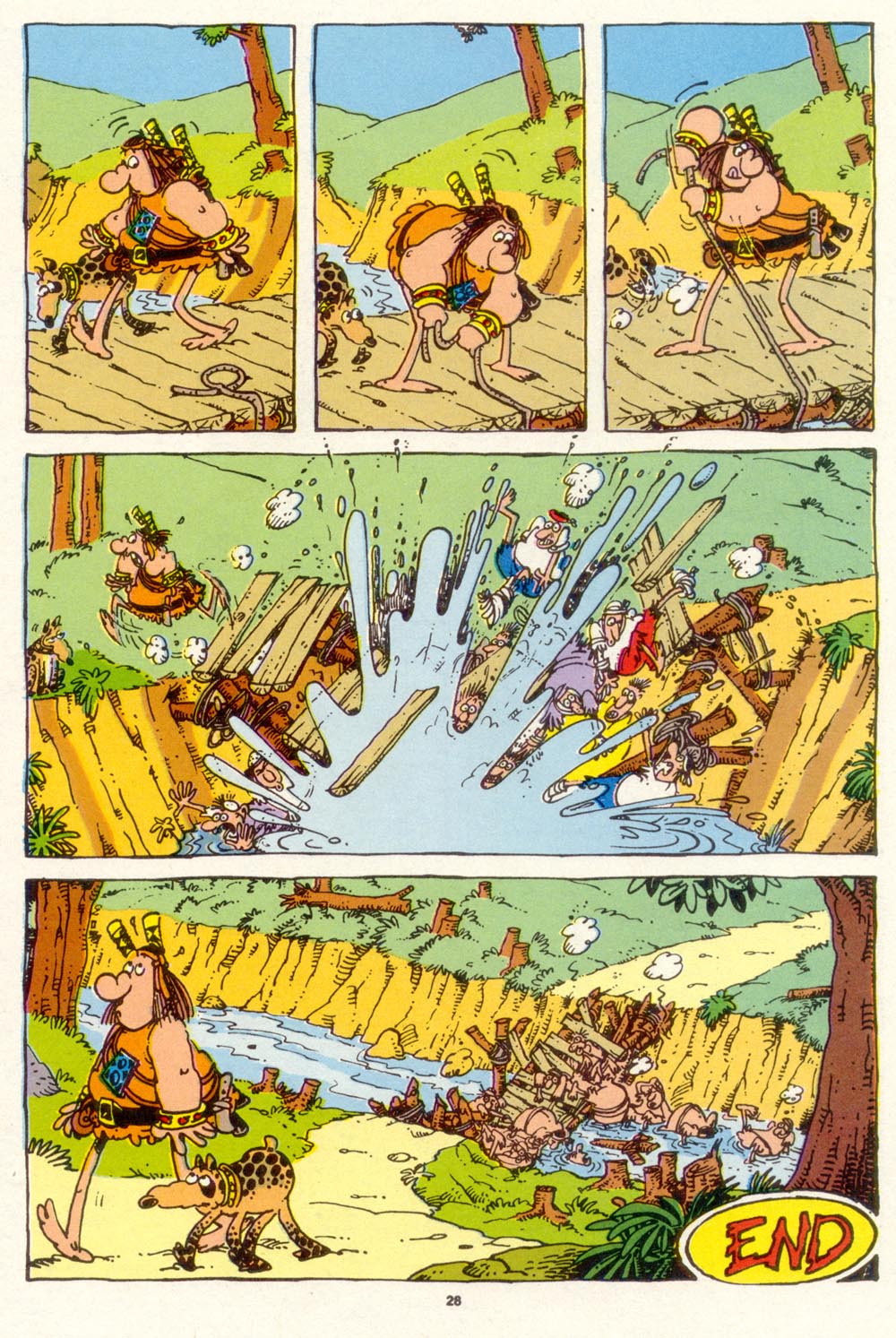 Read online Sergio Aragonés Groo the Wanderer comic -  Issue #116 - 30