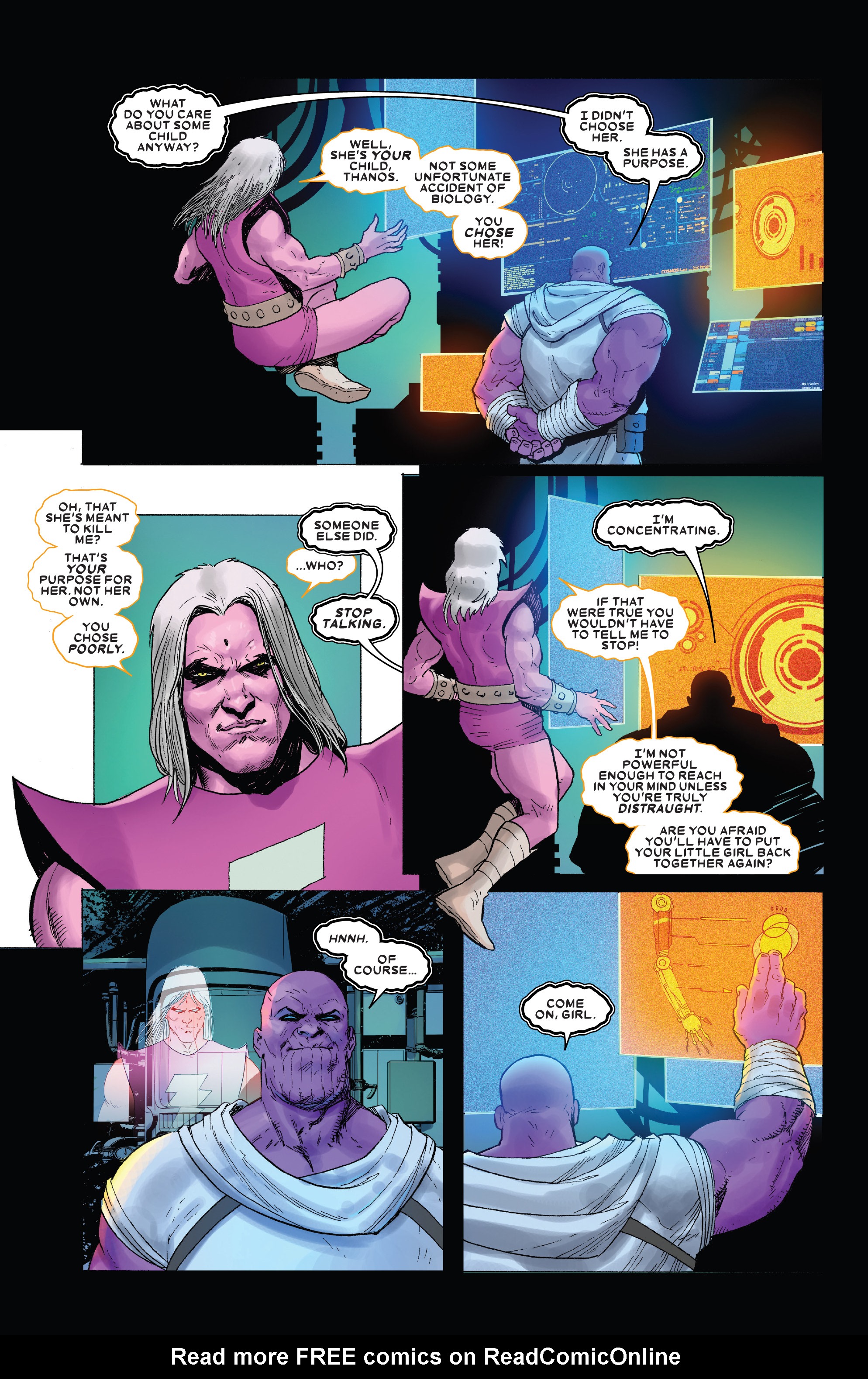 Read online Thanos (2019) comic -  Issue #4 - 9