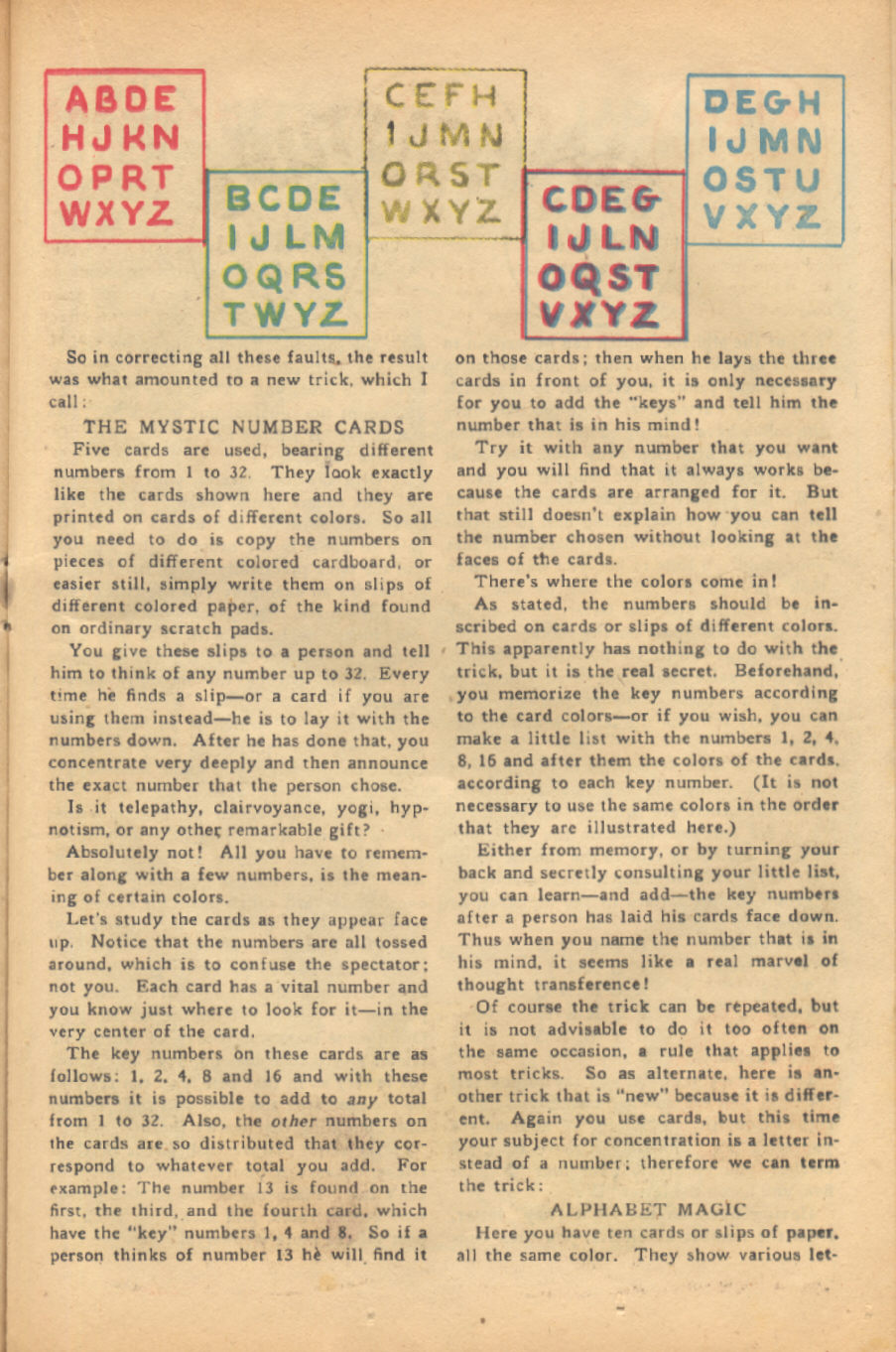 Read online Super-Magician Comics comic -  Issue #37 - 22