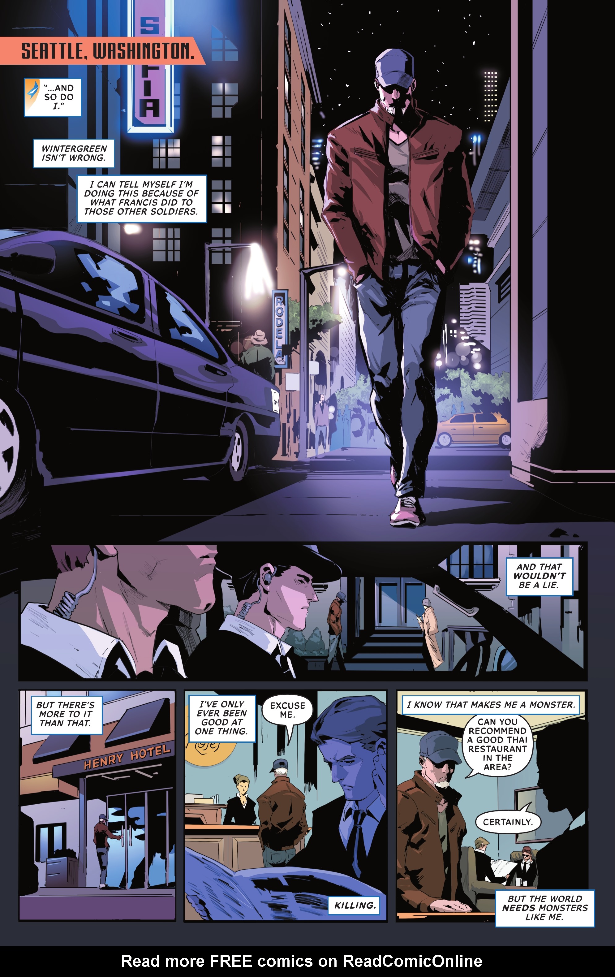 Read online Deathstroke Inc. comic -  Issue #11 - 15