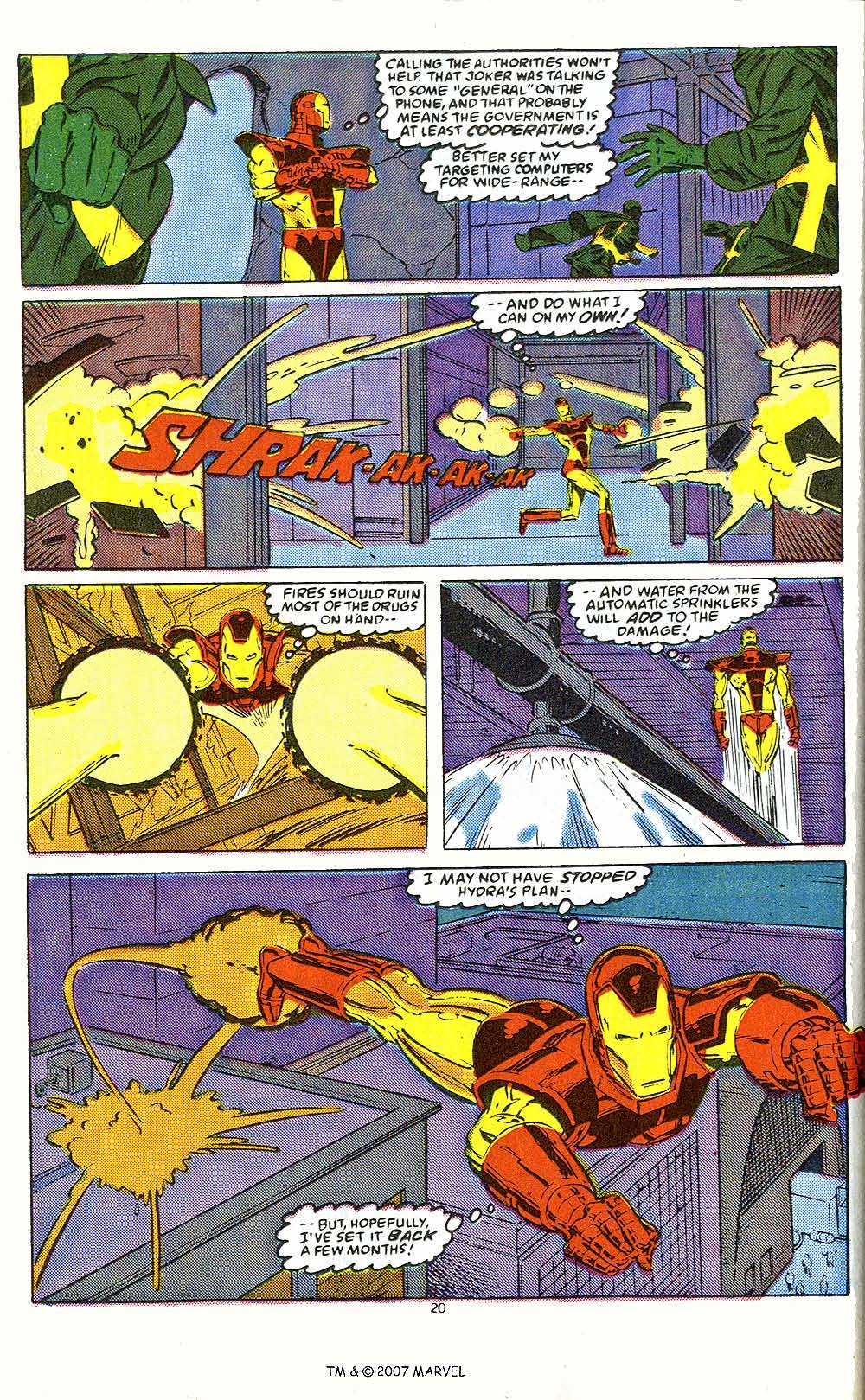 Read online Iron Man Annual comic -  Issue #10 - 22