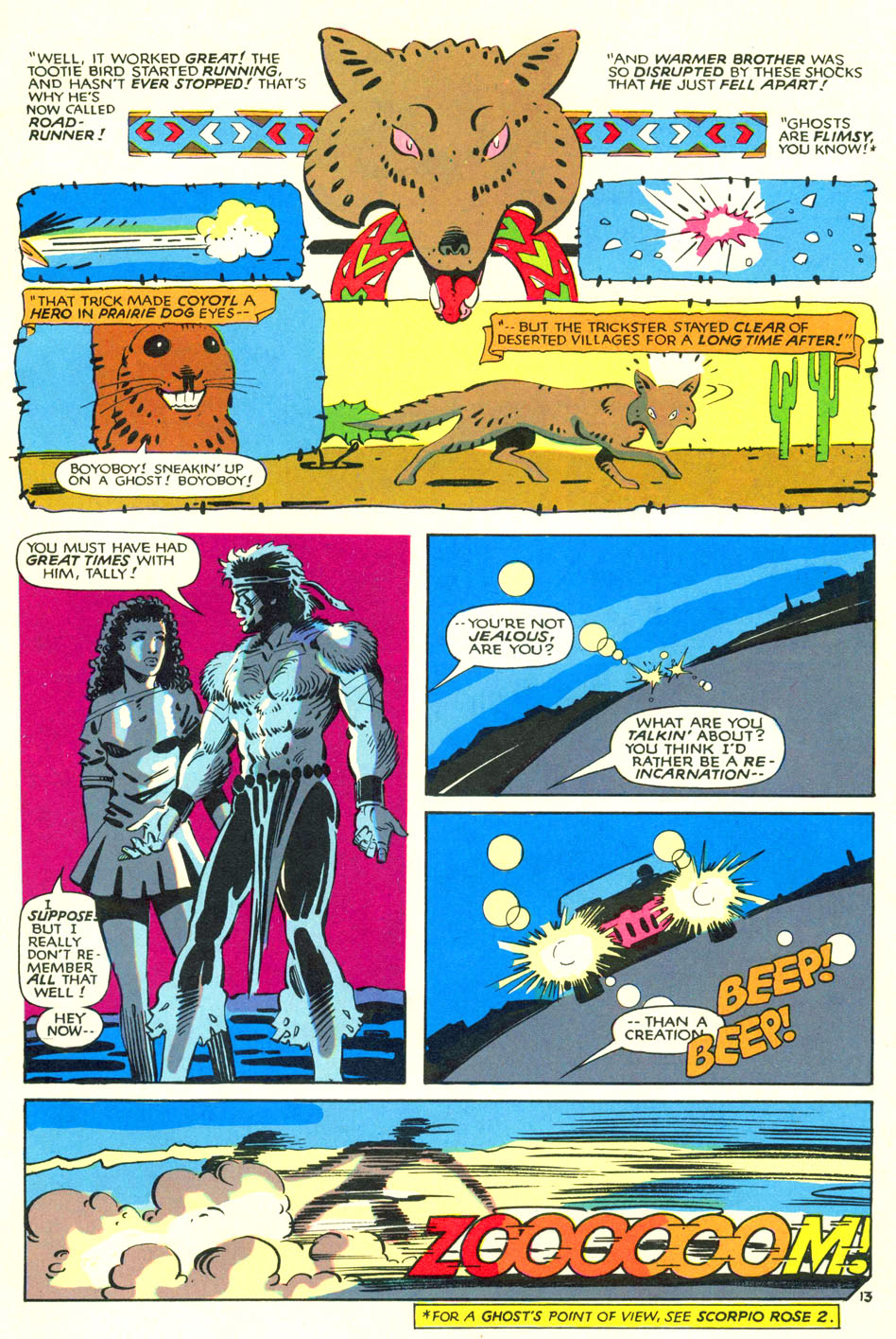 Read online Coyote comic -  Issue #5 - 15