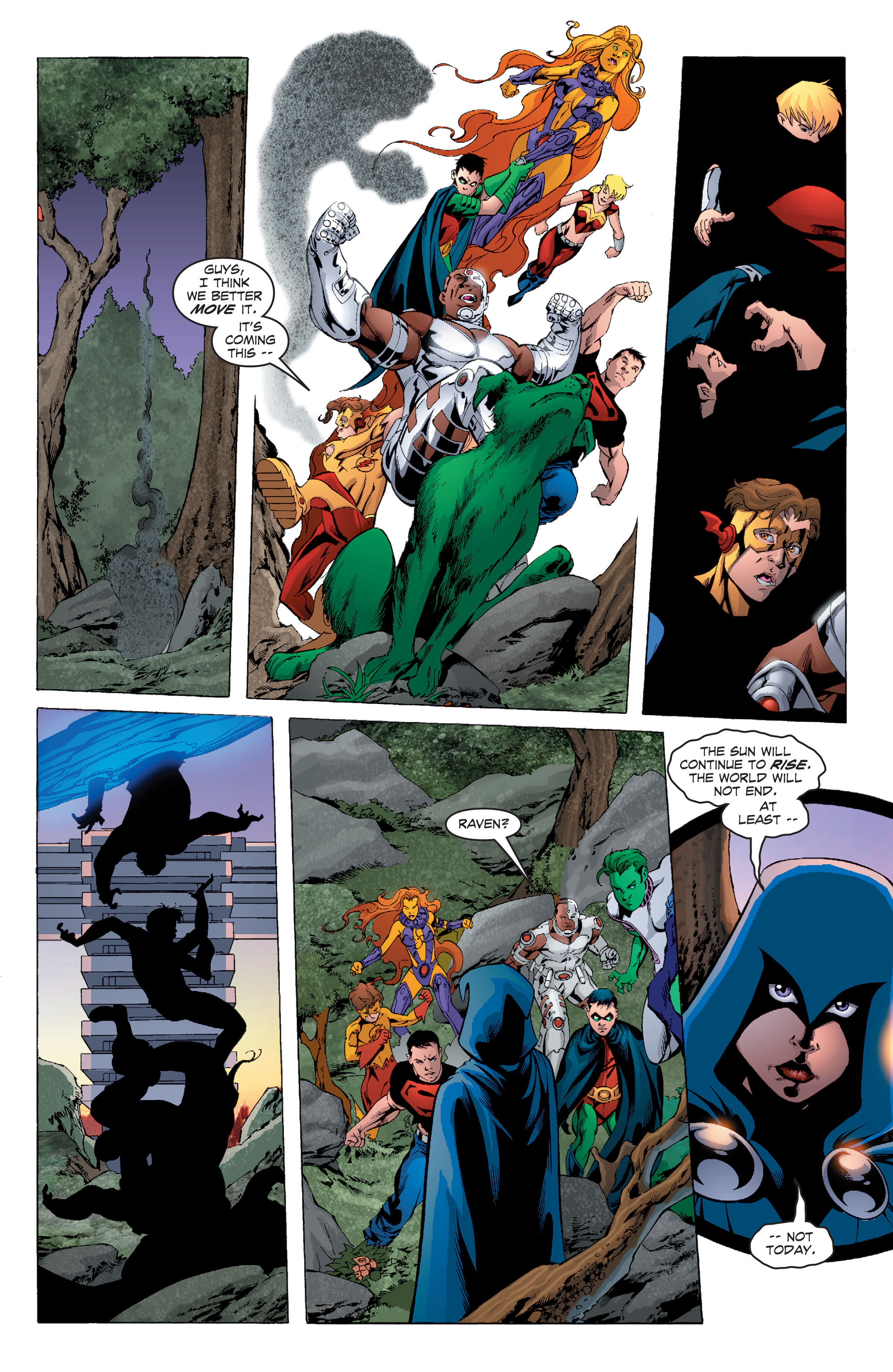 Read online Teen Titans (2003) comic -  Issue # _2017 Edition TPB 1 (Part 4) - 31