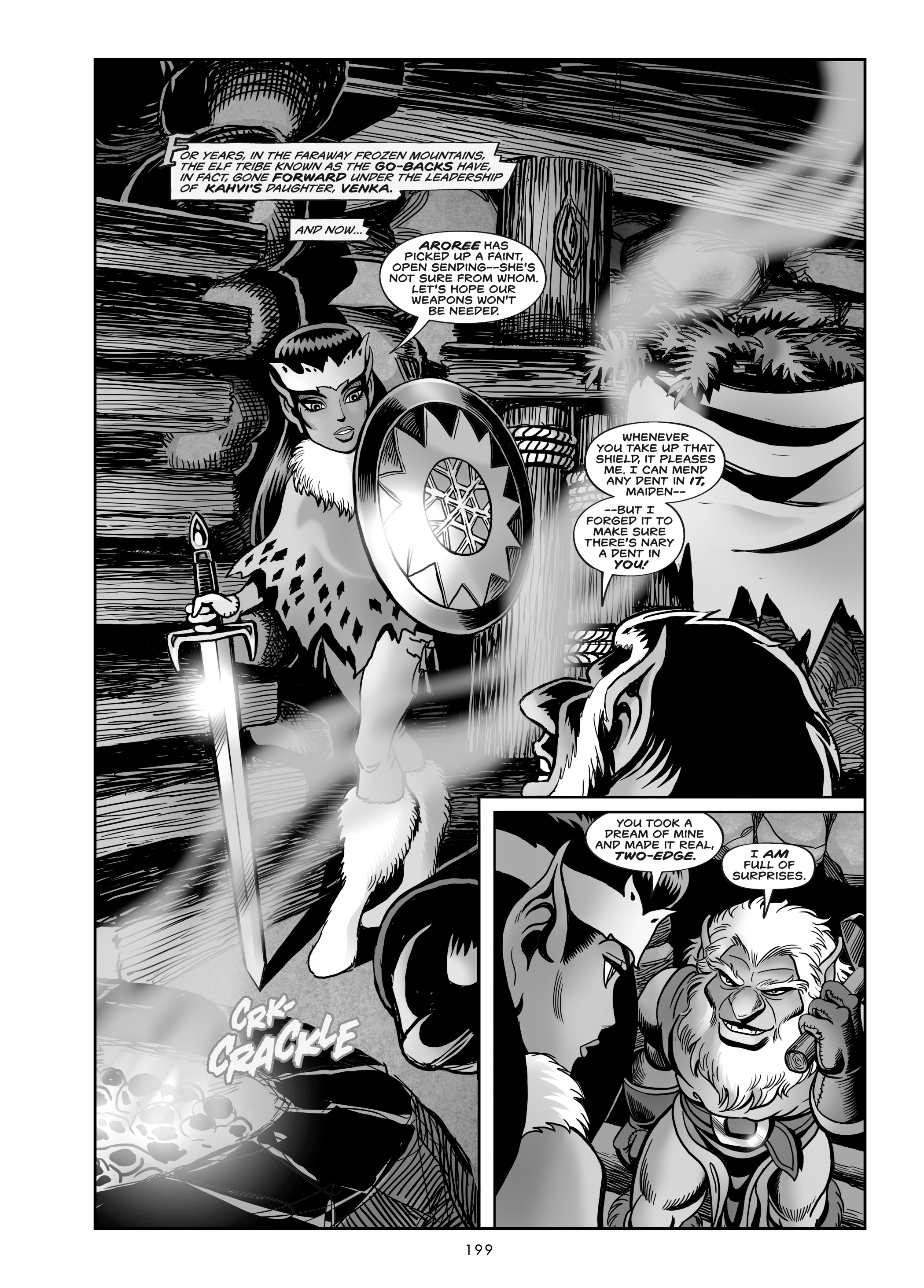 Read online The Complete ElfQuest comic -  Issue # TPB 7 (Part 2) - 97
