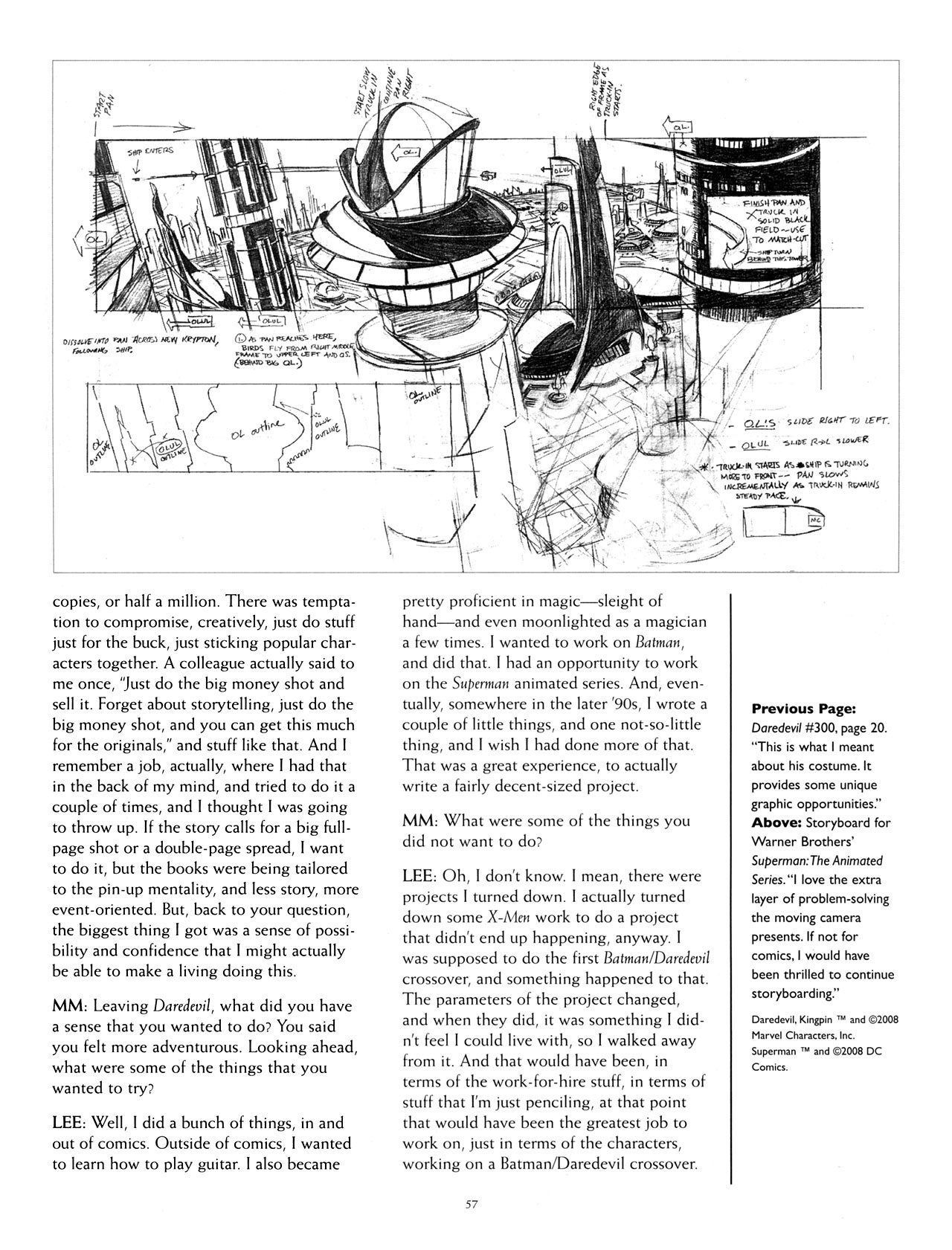 Read online Modern Masters comic -  Issue #17 - 58