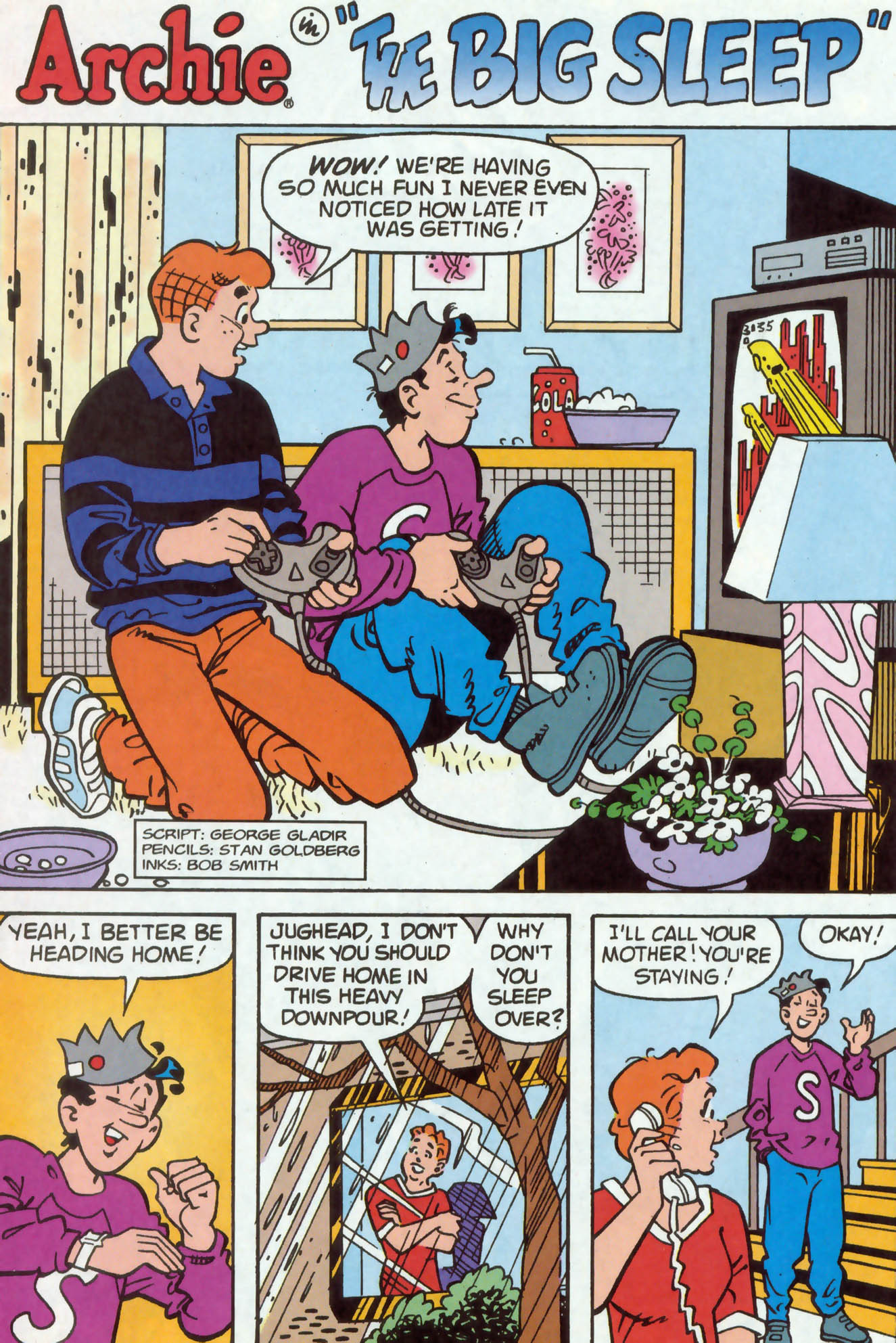 Read online Archie (1960) comic -  Issue #478 - 14