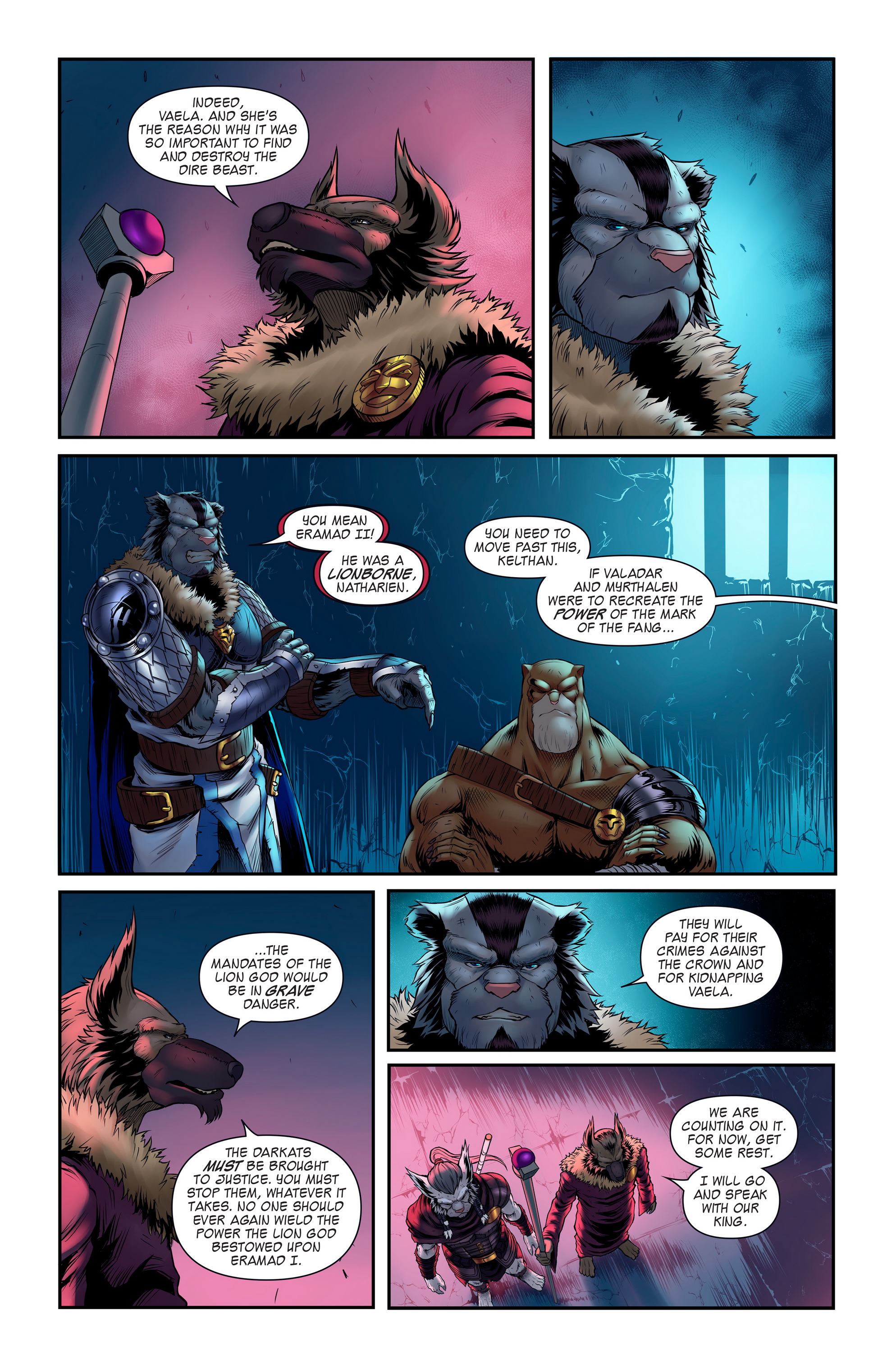 Read online Battlecats (2019) comic -  Issue #2 - 5