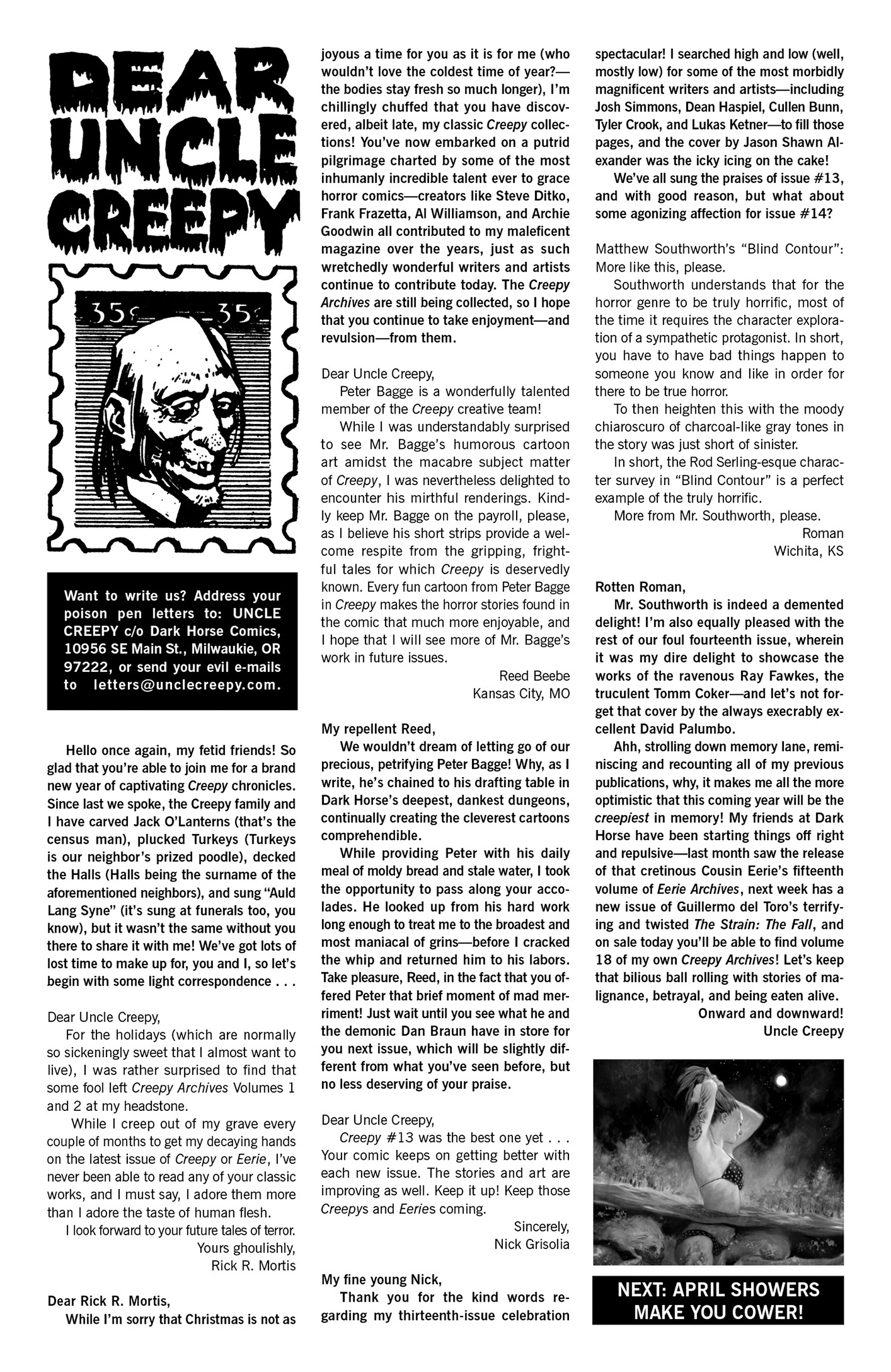 Read online Creepy (2009) comic -  Issue #15 - 4