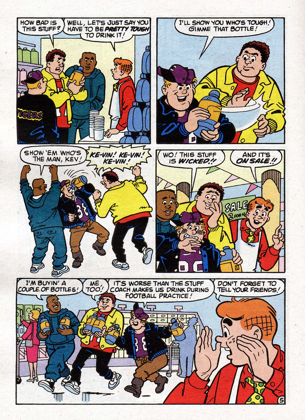 Read online Archie Digest Magazine comic -  Issue #196 - 63