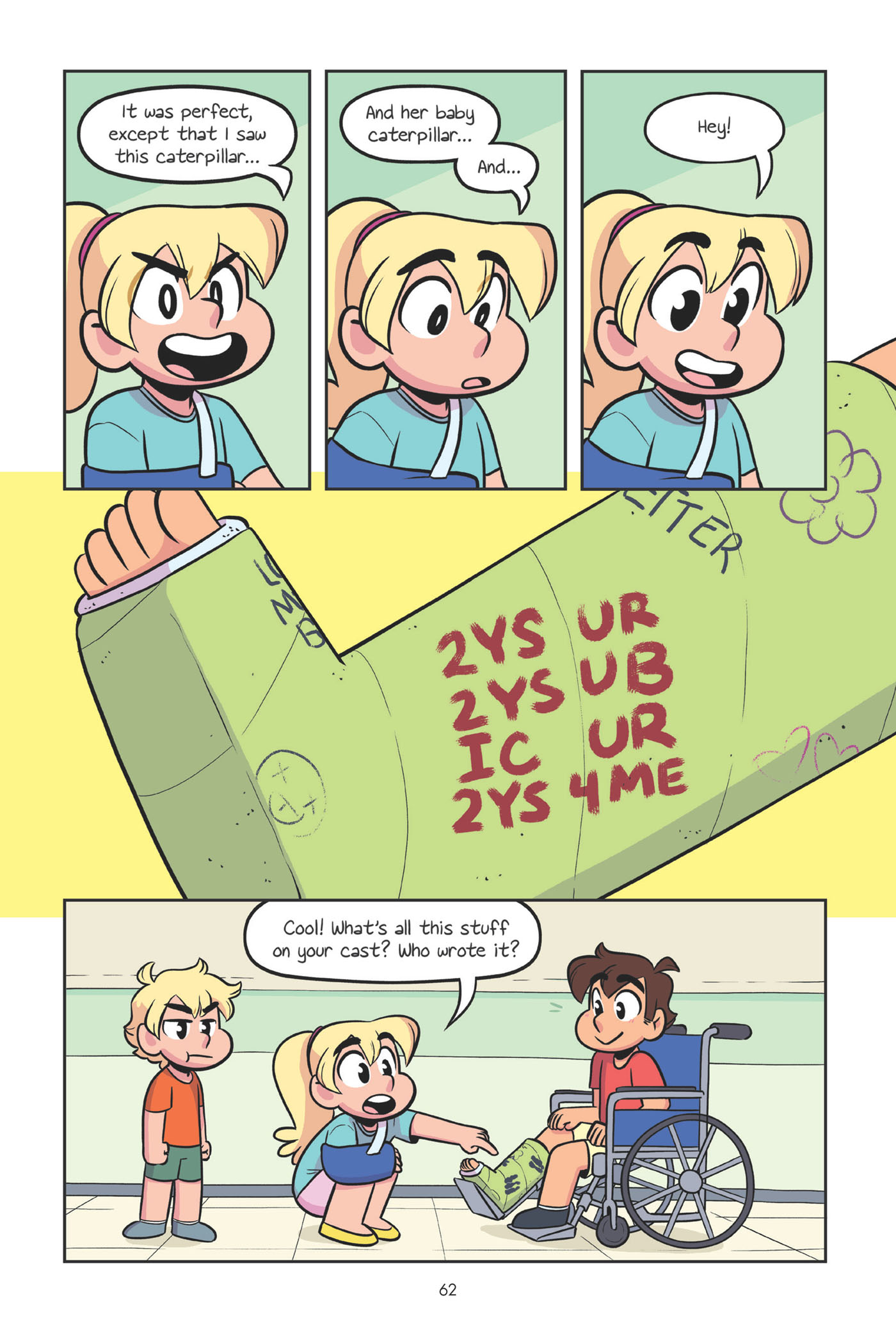 Read online Baby-Sitters Little Sister comic -  Issue #2 - 66