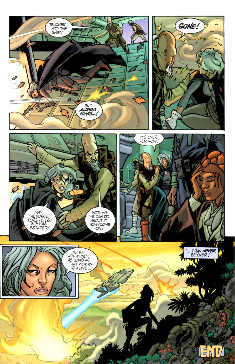 Read online Star Wars (1998) comic -  Issue #31 - 24