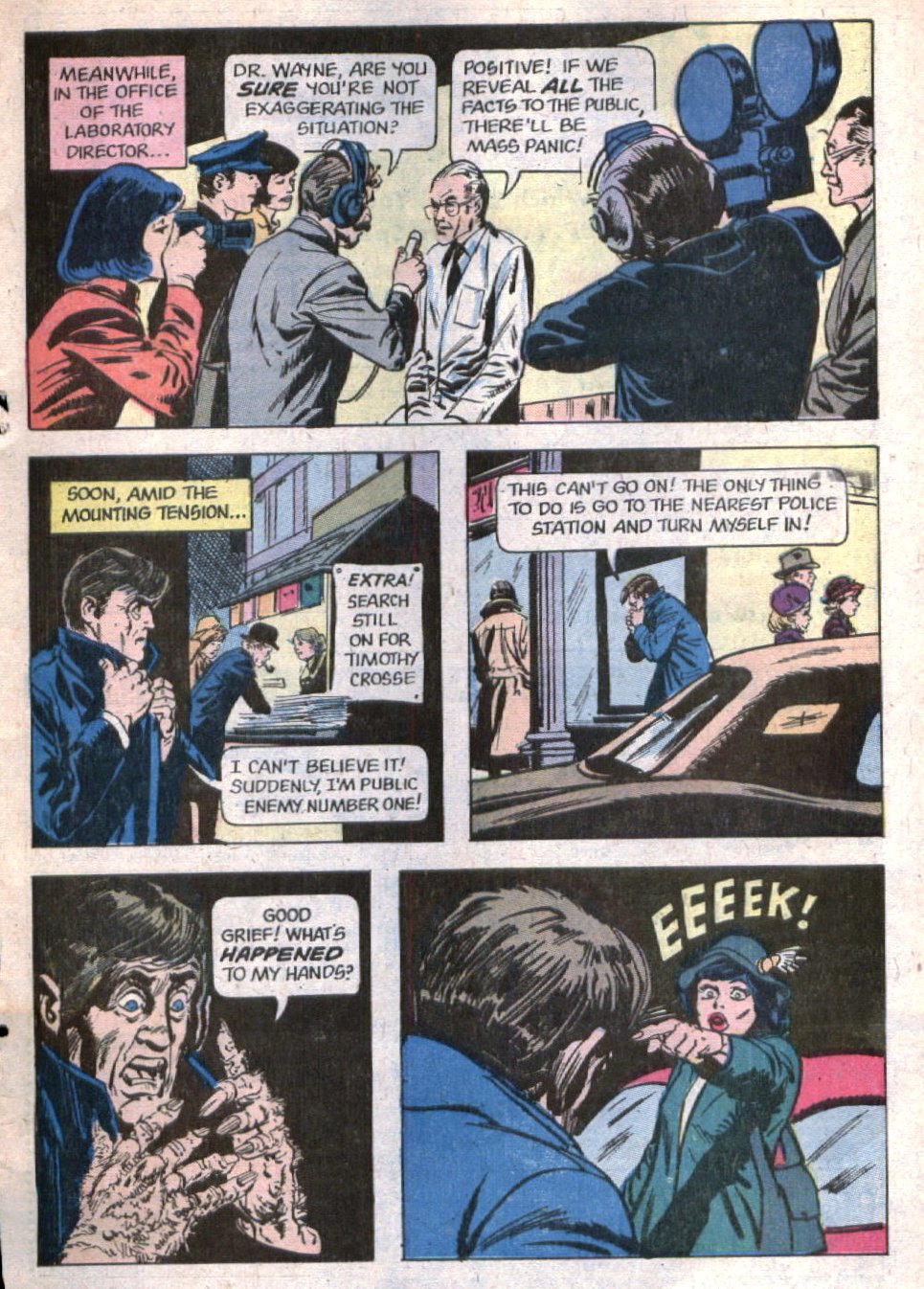 Read online Boris Karloff Tales of Mystery comic -  Issue #73 - 13