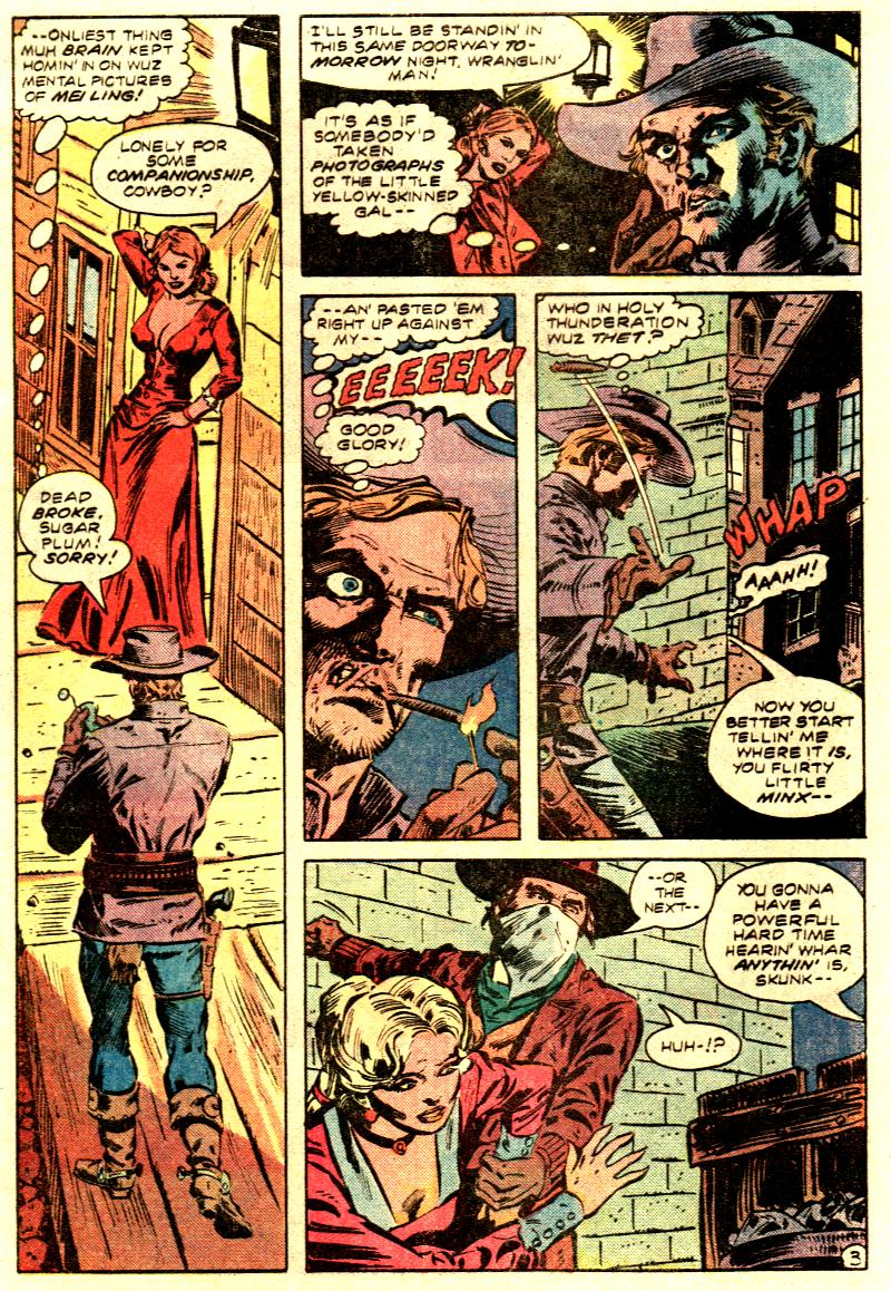 Read online Jonah Hex (1977) comic -  Issue #64 - 4