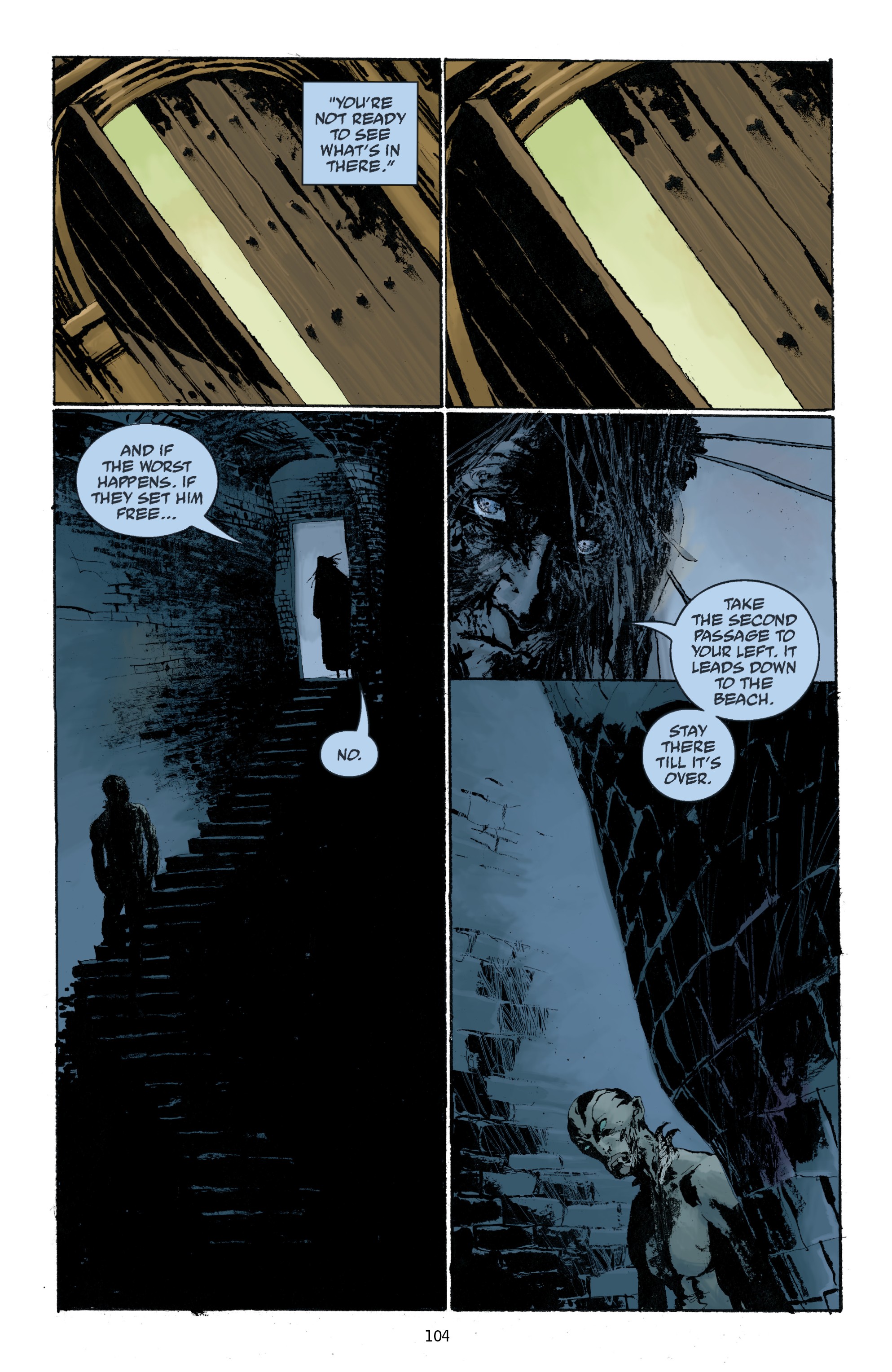 Read online Abe Sapien comic -  Issue # _TPB The Drowning and Other Stories (Part 2) - 4