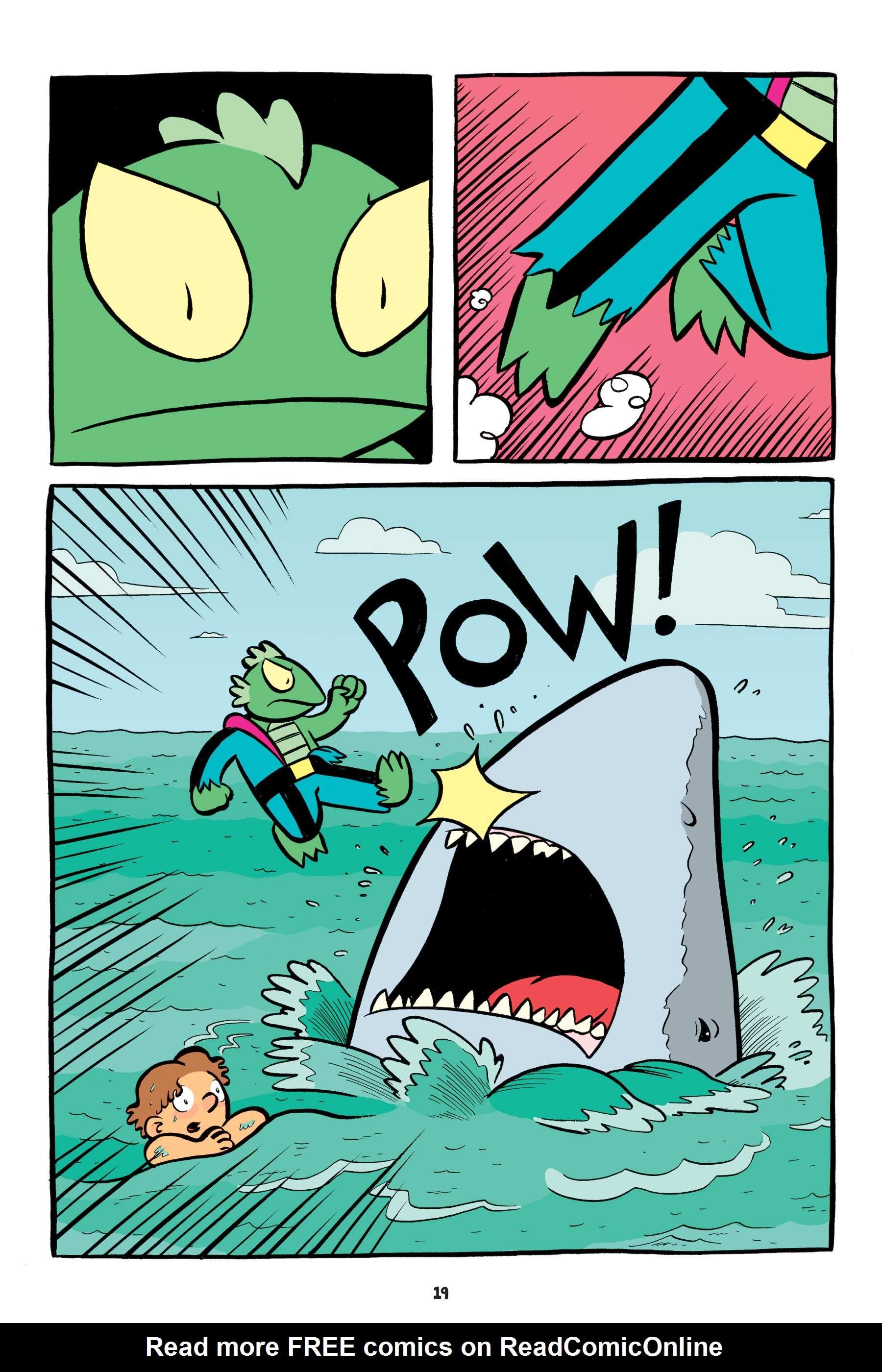 Read online Mermin comic -  Issue # TPB 1 - 19