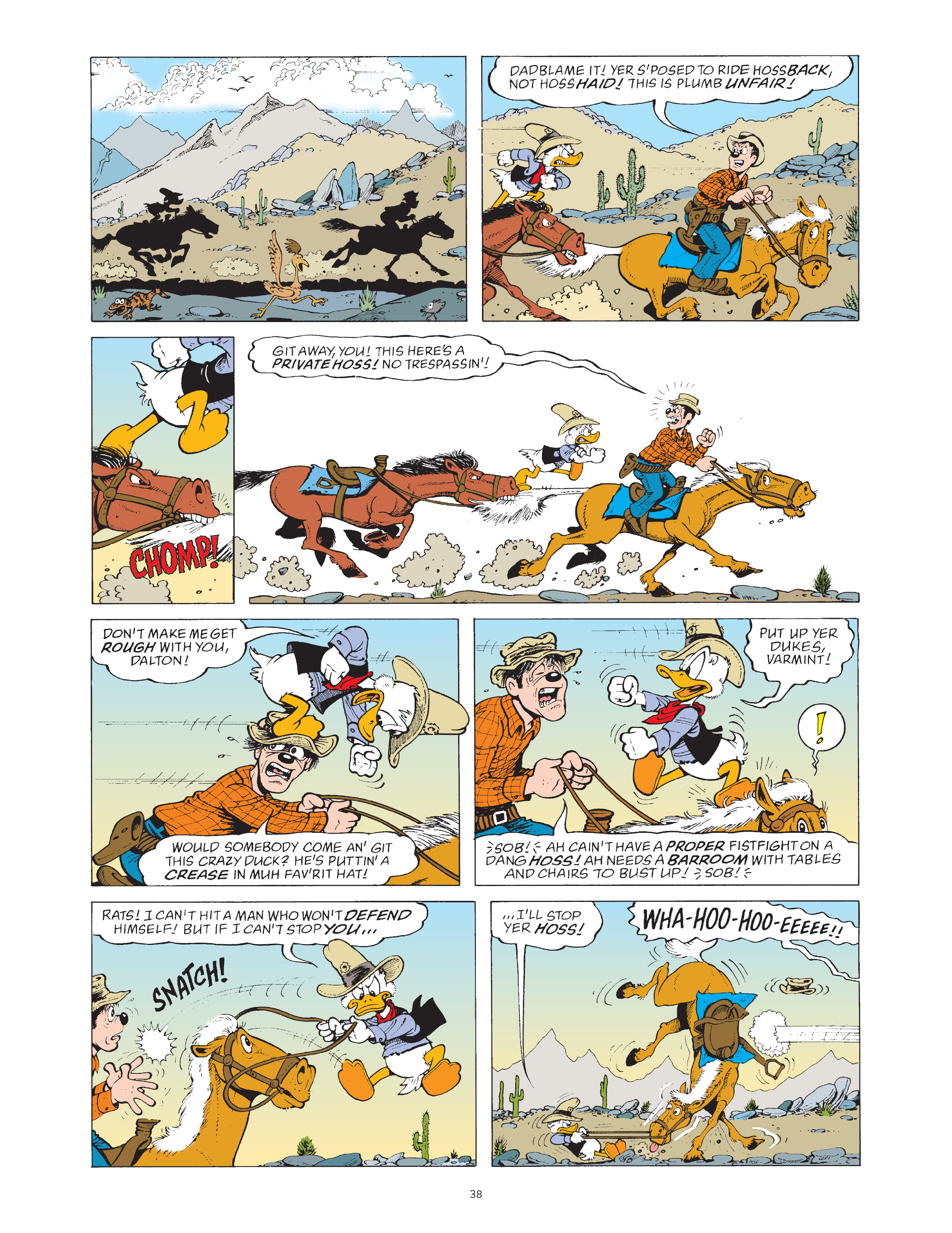 Read online The Complete Life and Times of Scrooge McDuck comic -  Issue # TPB 2 (Part 1) - 44