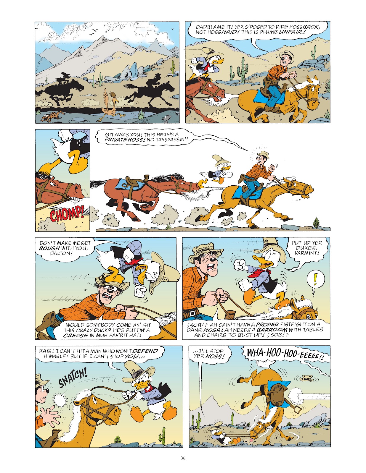 The Complete Life and Times of Scrooge McDuck issue TPB 2 (Part 1) - Page 44
