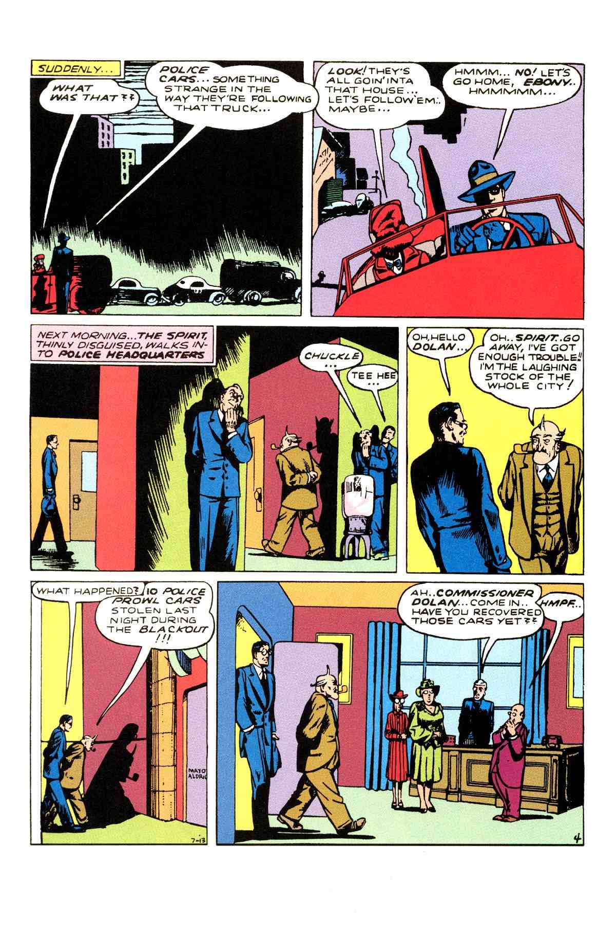 Read online Will Eisner's The Spirit Archives comic -  Issue # TPB 3 (Part 1) - 13