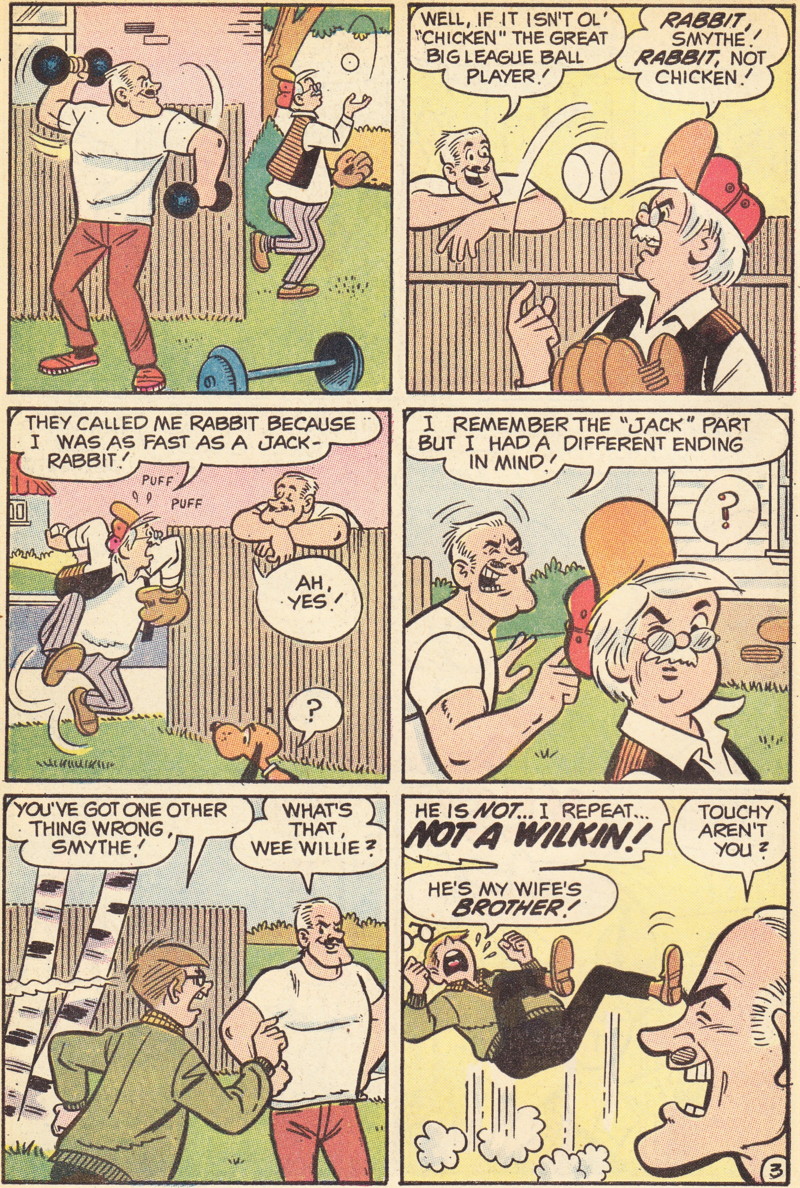 Read online That Wilkin Boy comic -  Issue #11 - 30