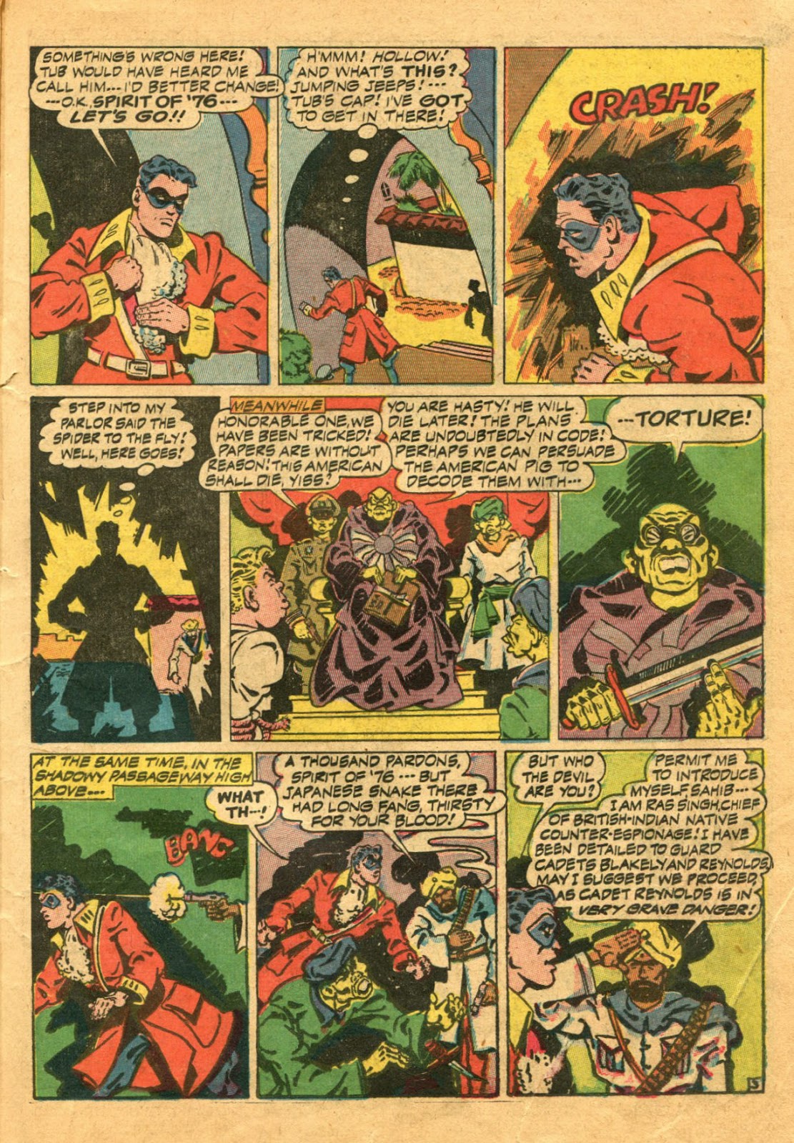 Green Hornet Comics issue 24 - Page 16