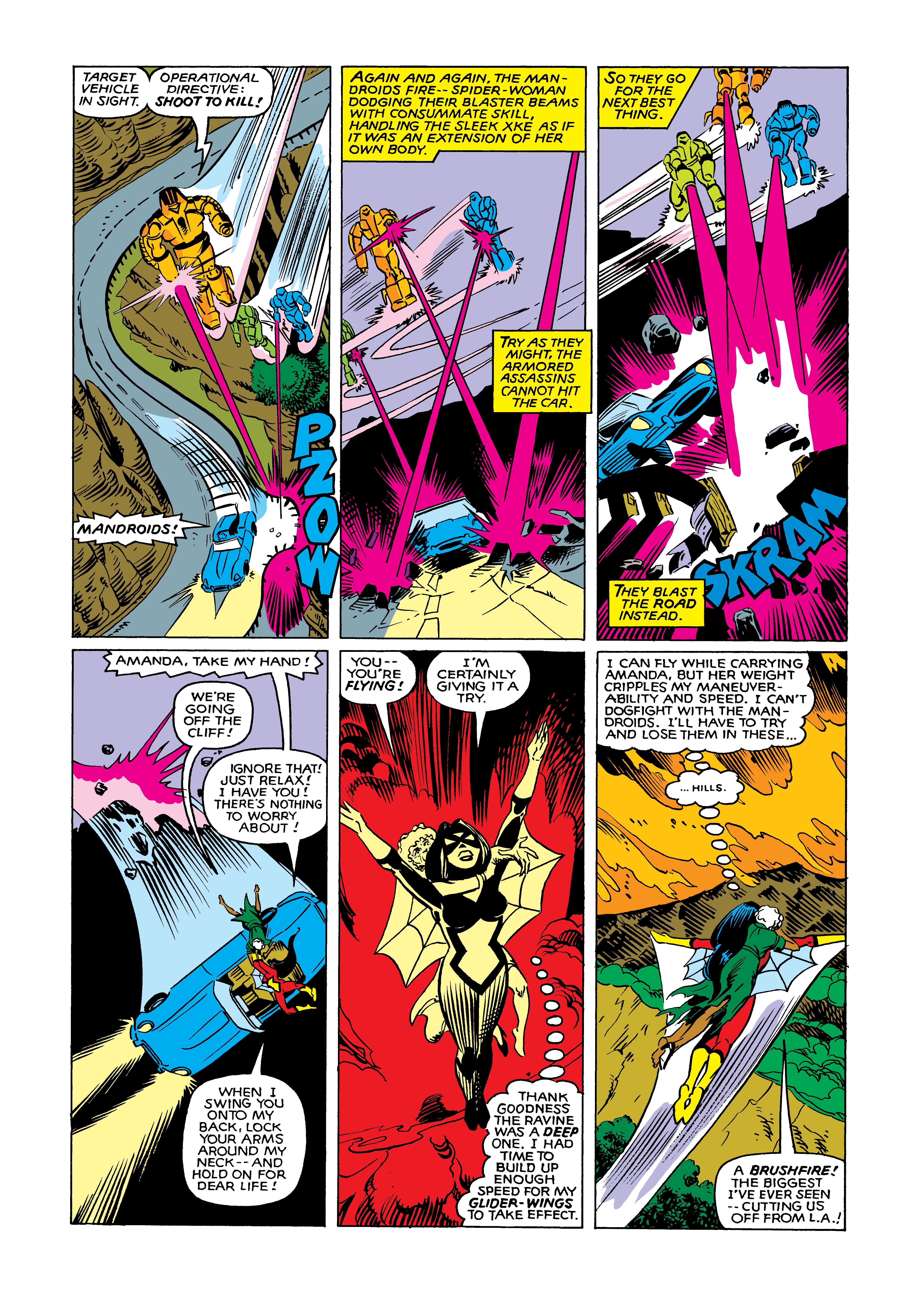 Read online Marvel Masterworks: Spider-Woman comic -  Issue # TPB 3 (Part 2) - 82