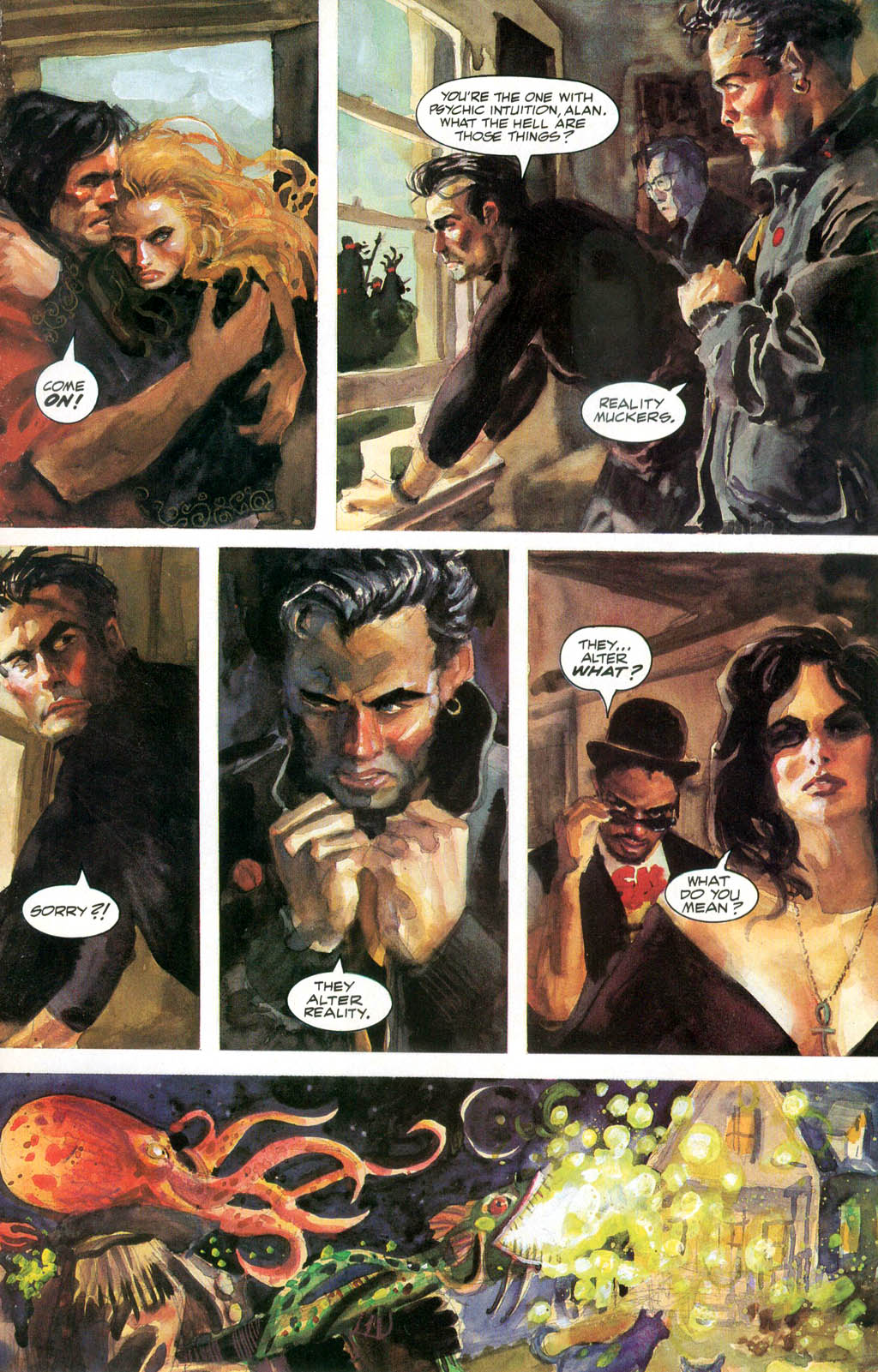Read online Interface comic -  Issue #8 - 6