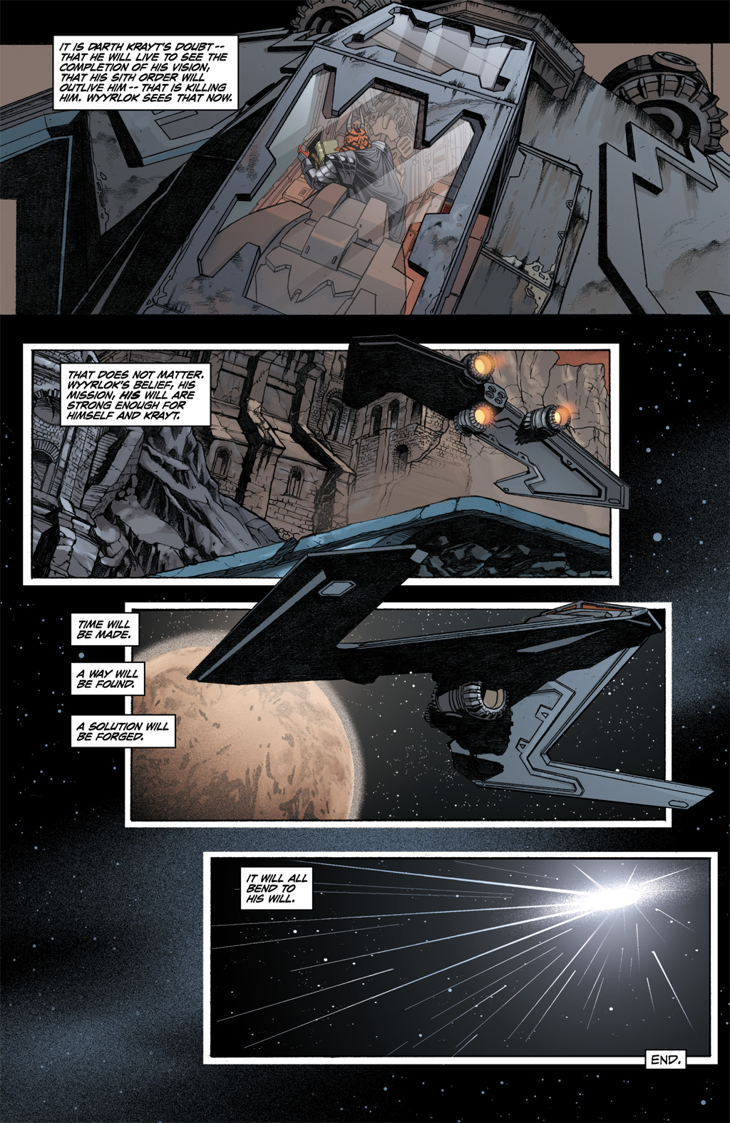 Read online Star Wars: Legacy (2006) comic -  Issue #27 - 24