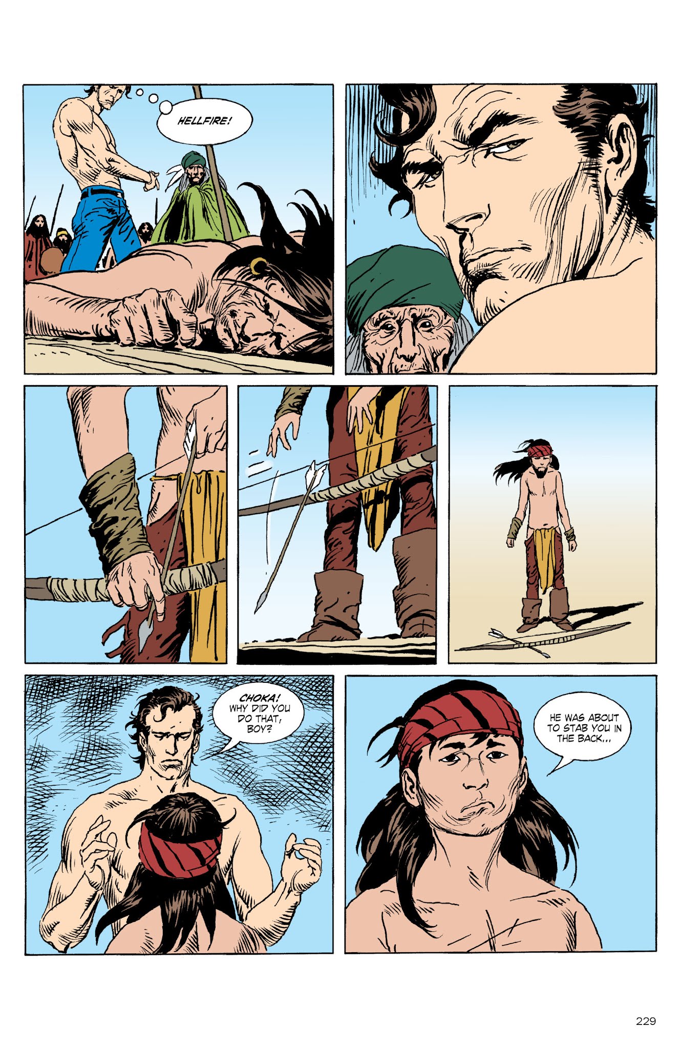 Read online Tex: The Lonesome Rider comic -  Issue # TPB (Part 2) - 128