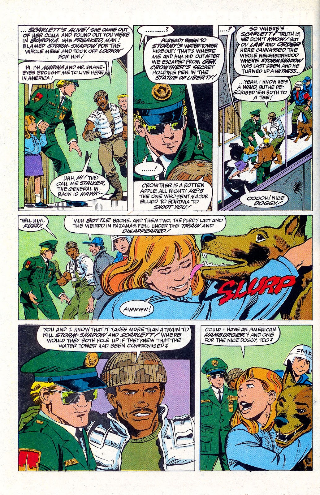 G.I. Joe: A Real American Hero issue 108 - Page 6