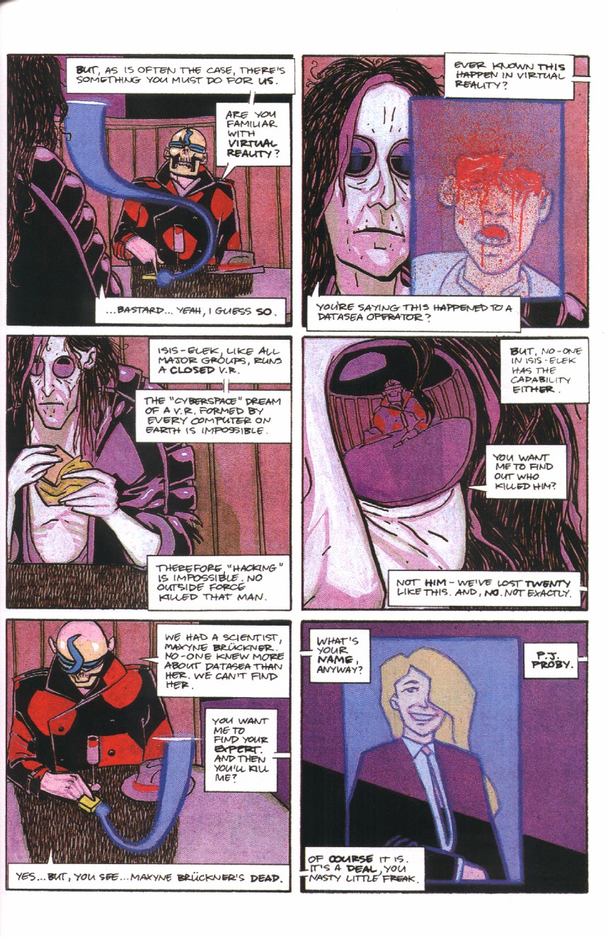 Read online Judge Dredd Megazine (vol. 4) comic -  Issue #1 - 43