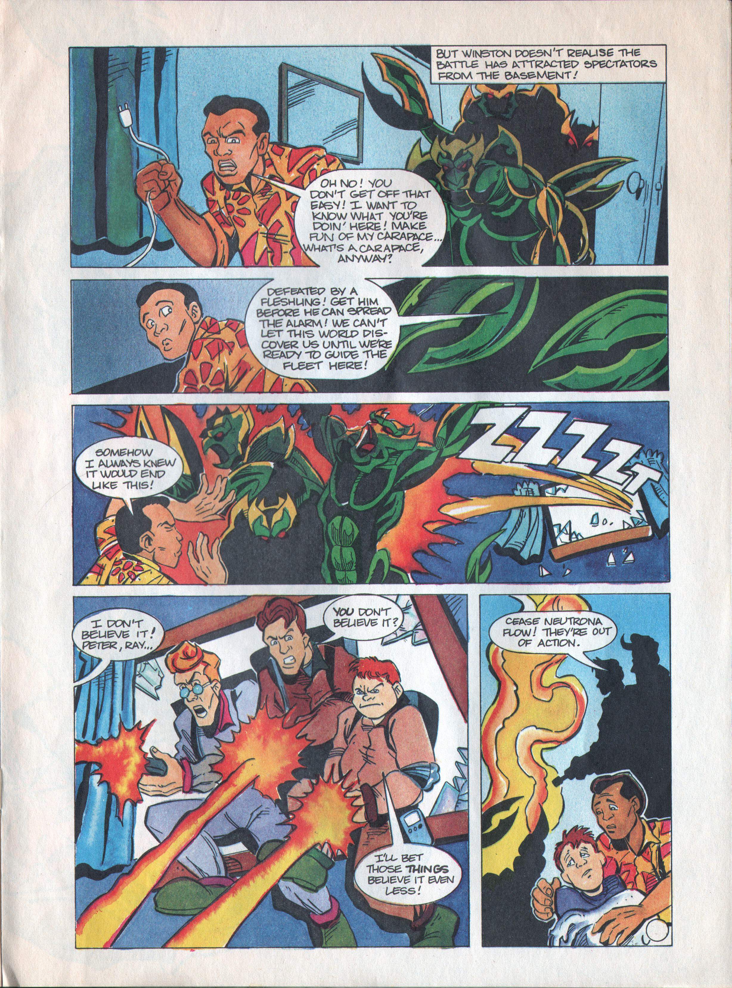 Read online The Real Ghostbusters comic -  Issue #176 - 3