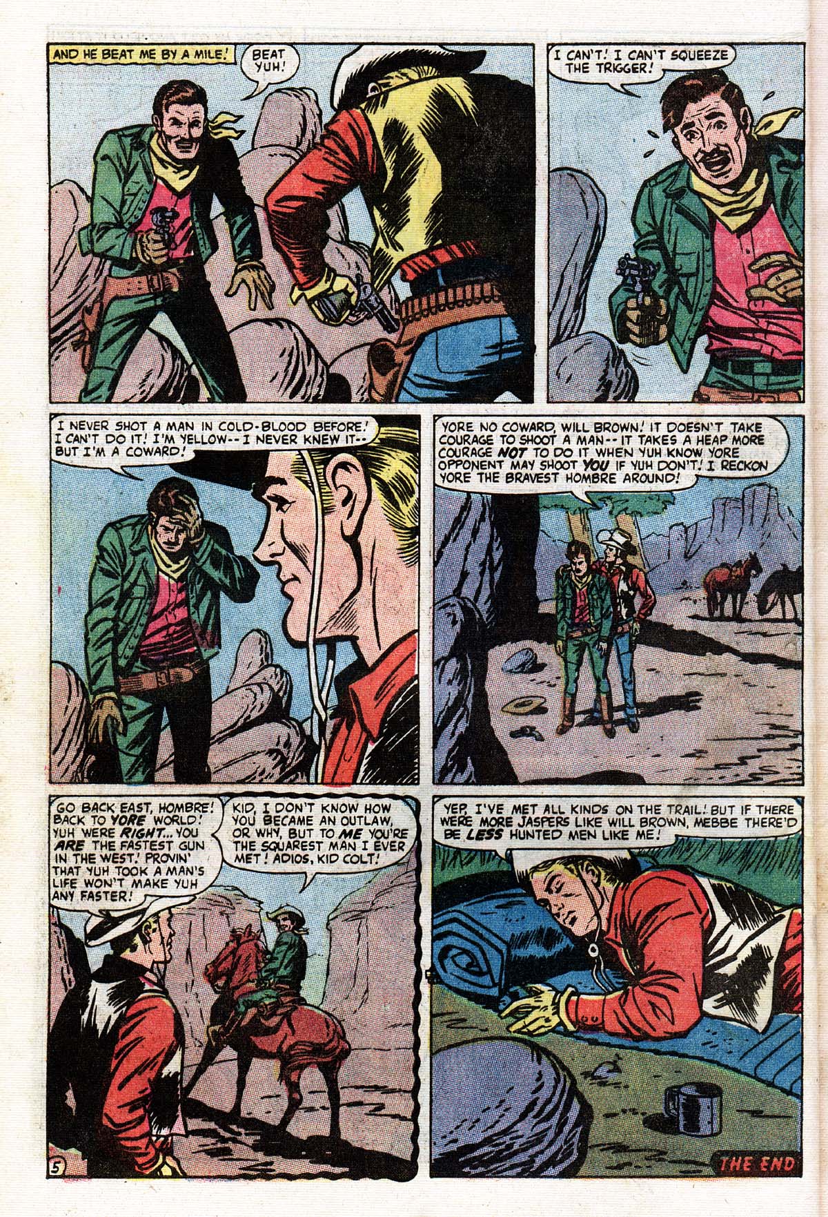 Read online The Mighty Marvel Western comic -  Issue #11 - 23