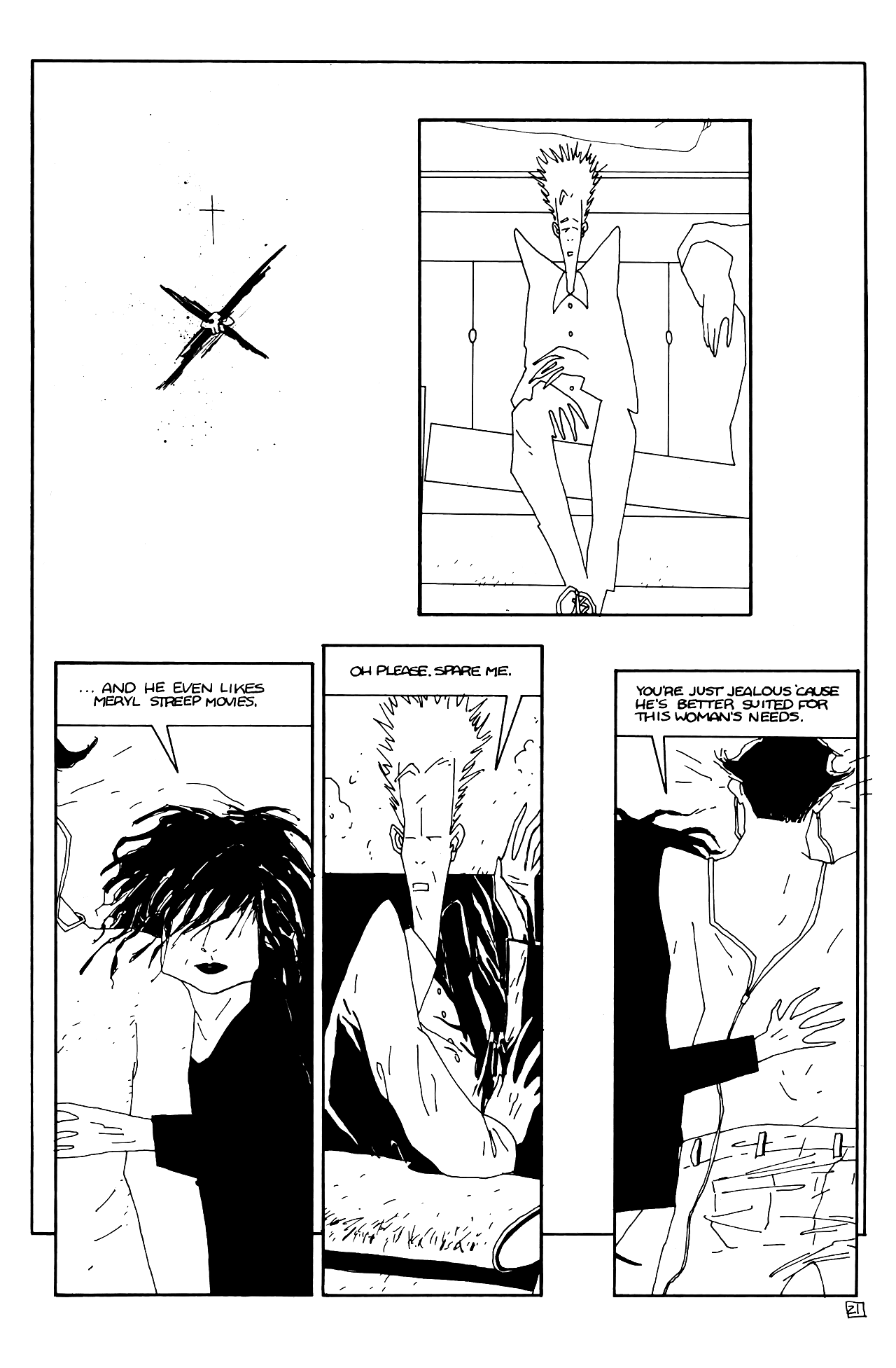 Read online Eddy Current comic -  Issue #8 - 23