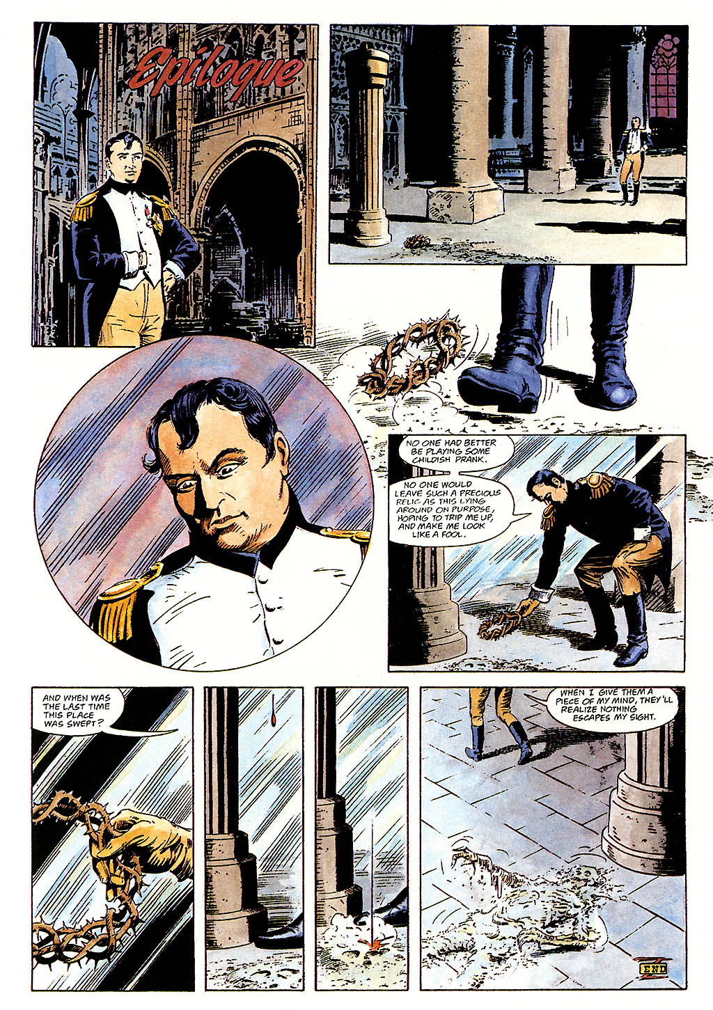 Read online Dracula Versus Zorro comic -  Issue #2 - 32