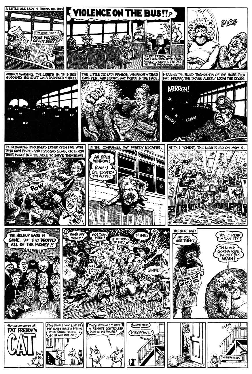 Read online The Fabulous Furry Freak Brothers comic -  Issue #5 - 12