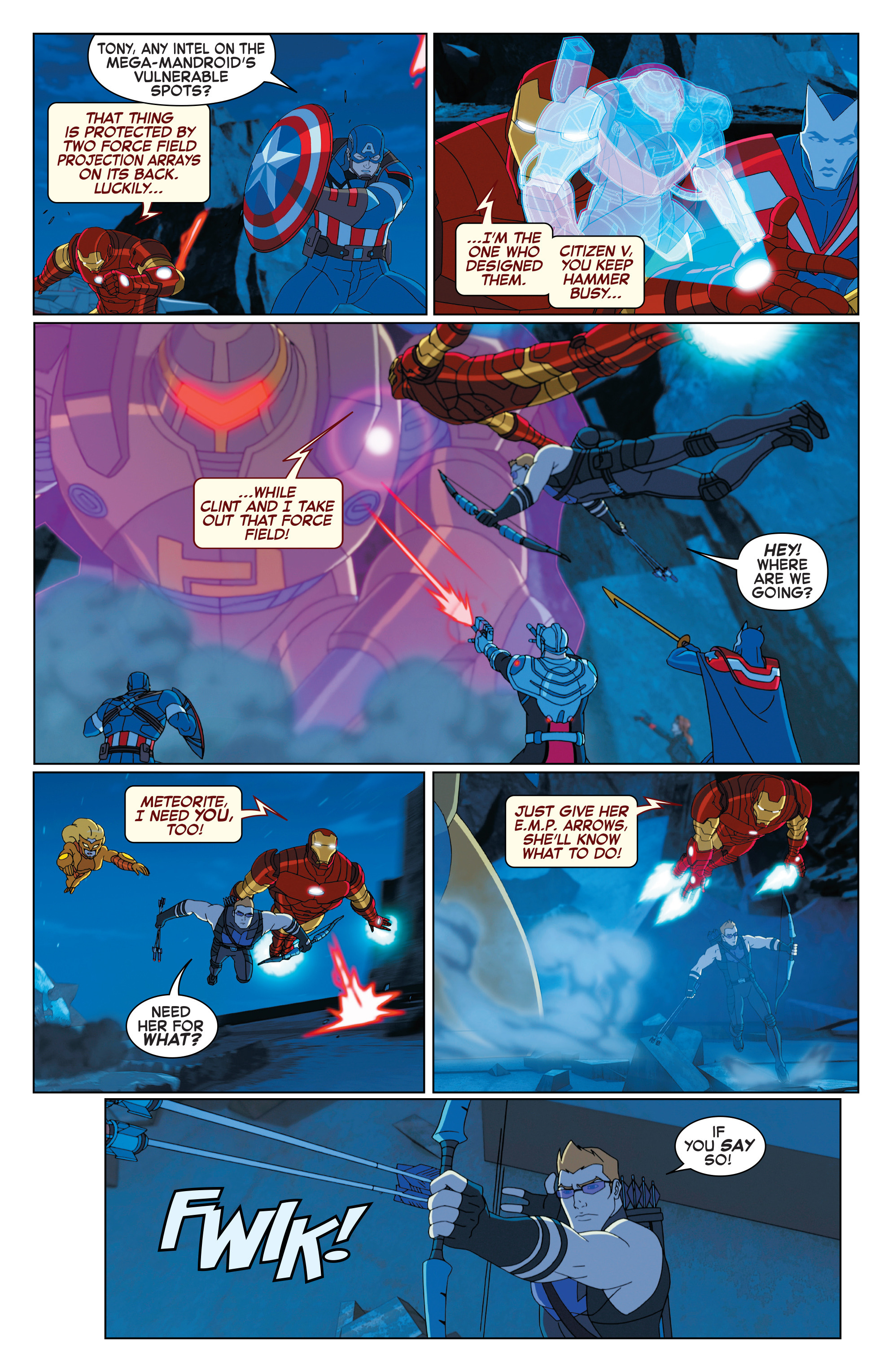 Read online Marvel Universe Avengers: Ultron Revolution comic -  Issue #6 - 19